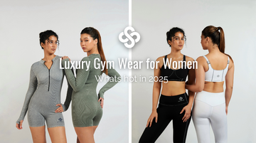 Luxury Gym Wear for Women India 2025 – Premium Activewear by Infinito