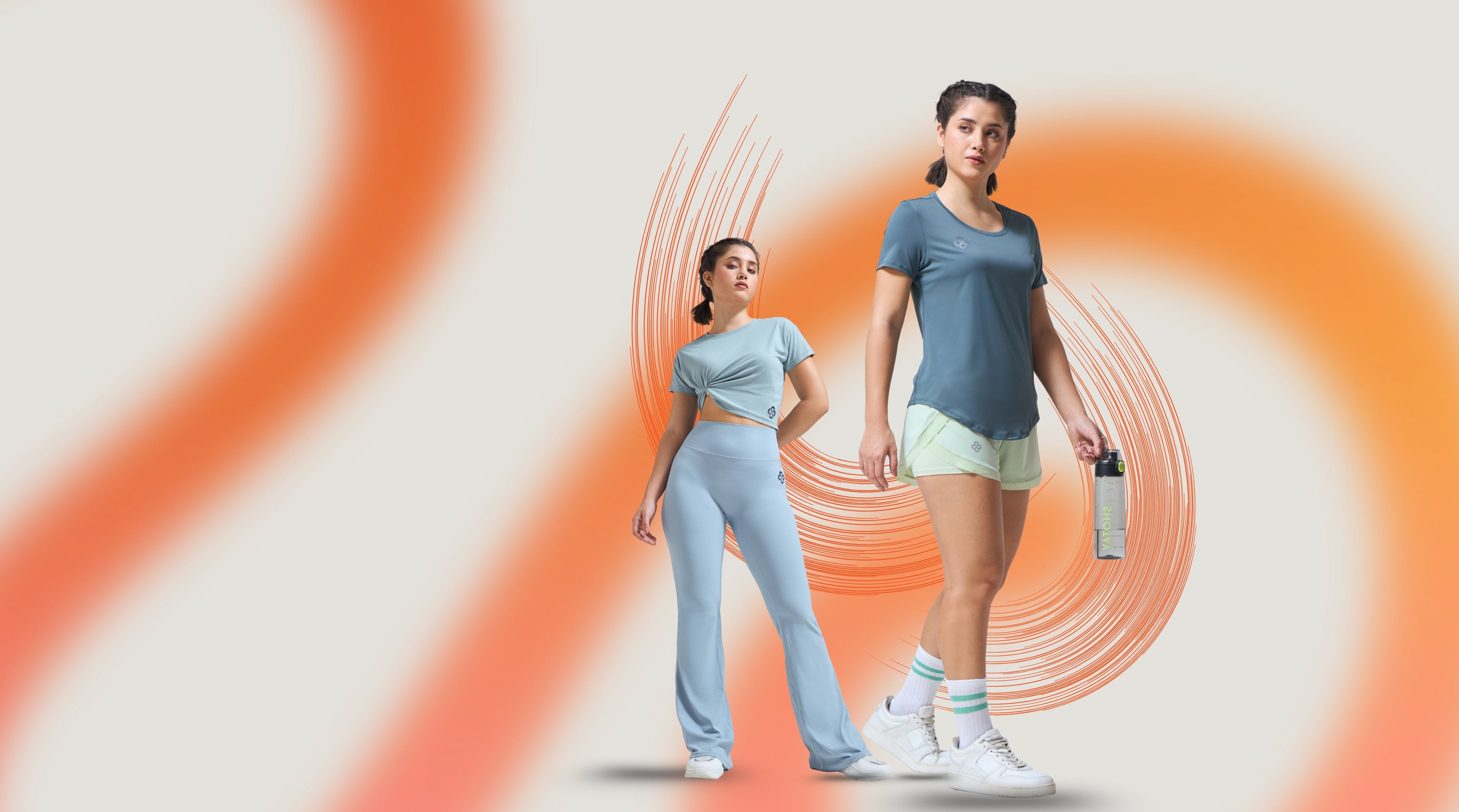 Premium activewear for yoga and meditation by Infinito – luxury yoga wear for men and women designed for comfort and mindfulness