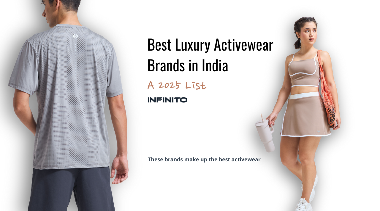 Best Luxury Activewear Brands in India: A 2025 List