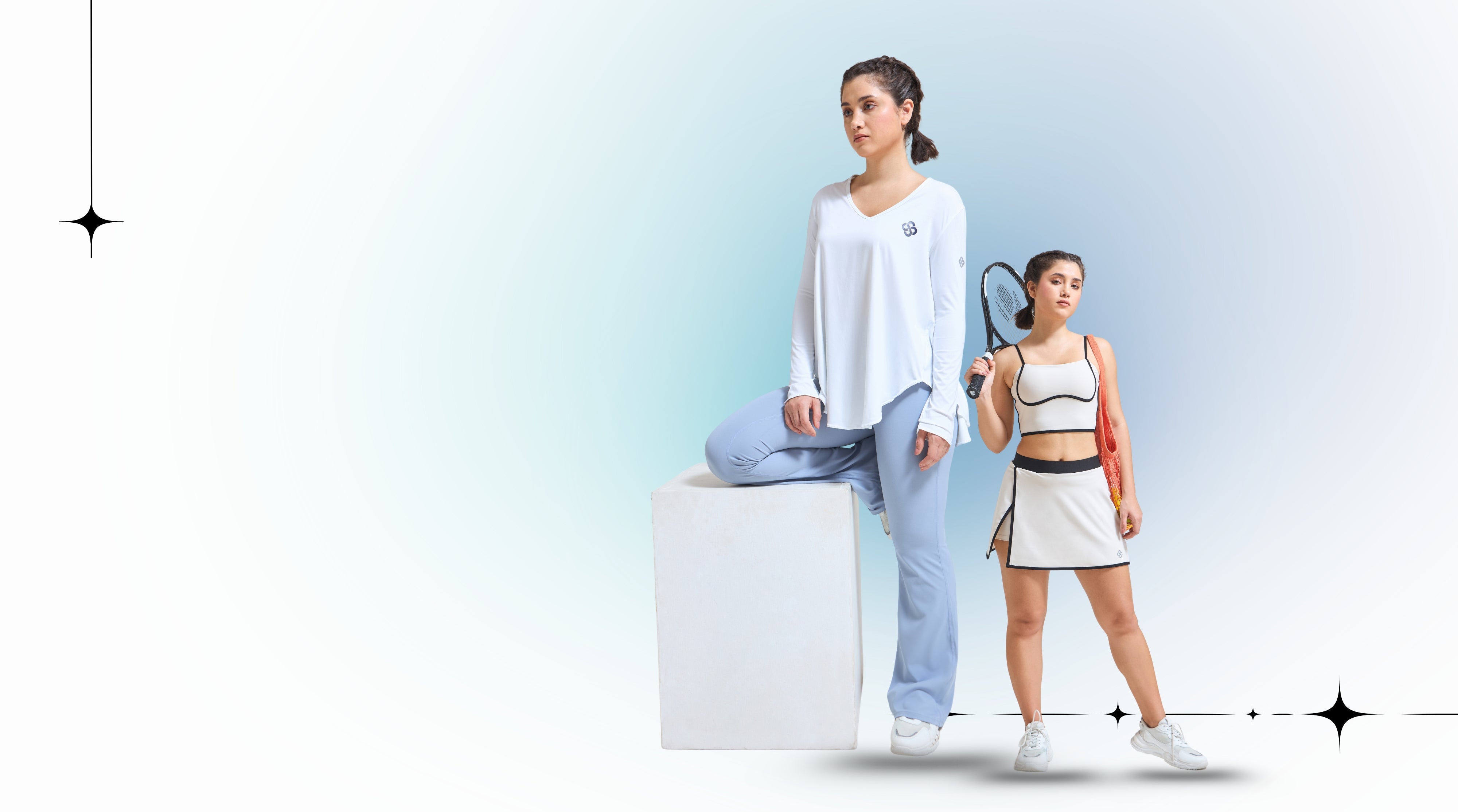 FlareFit & Flow: Luxury Yoga Wear for Women – InfinitoWear