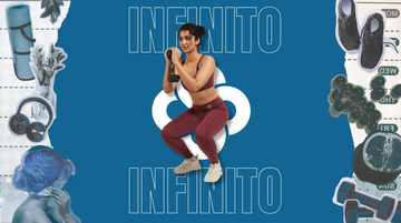 Luxe workout sets for women — Infinito luxury activewear blending fashion and performance for the modern woman.