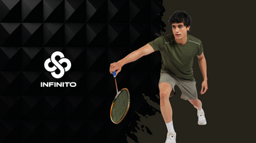 Shop Infinito clothing online – luxury activewear and gym wear India banner showcasing premium fitness fashion.