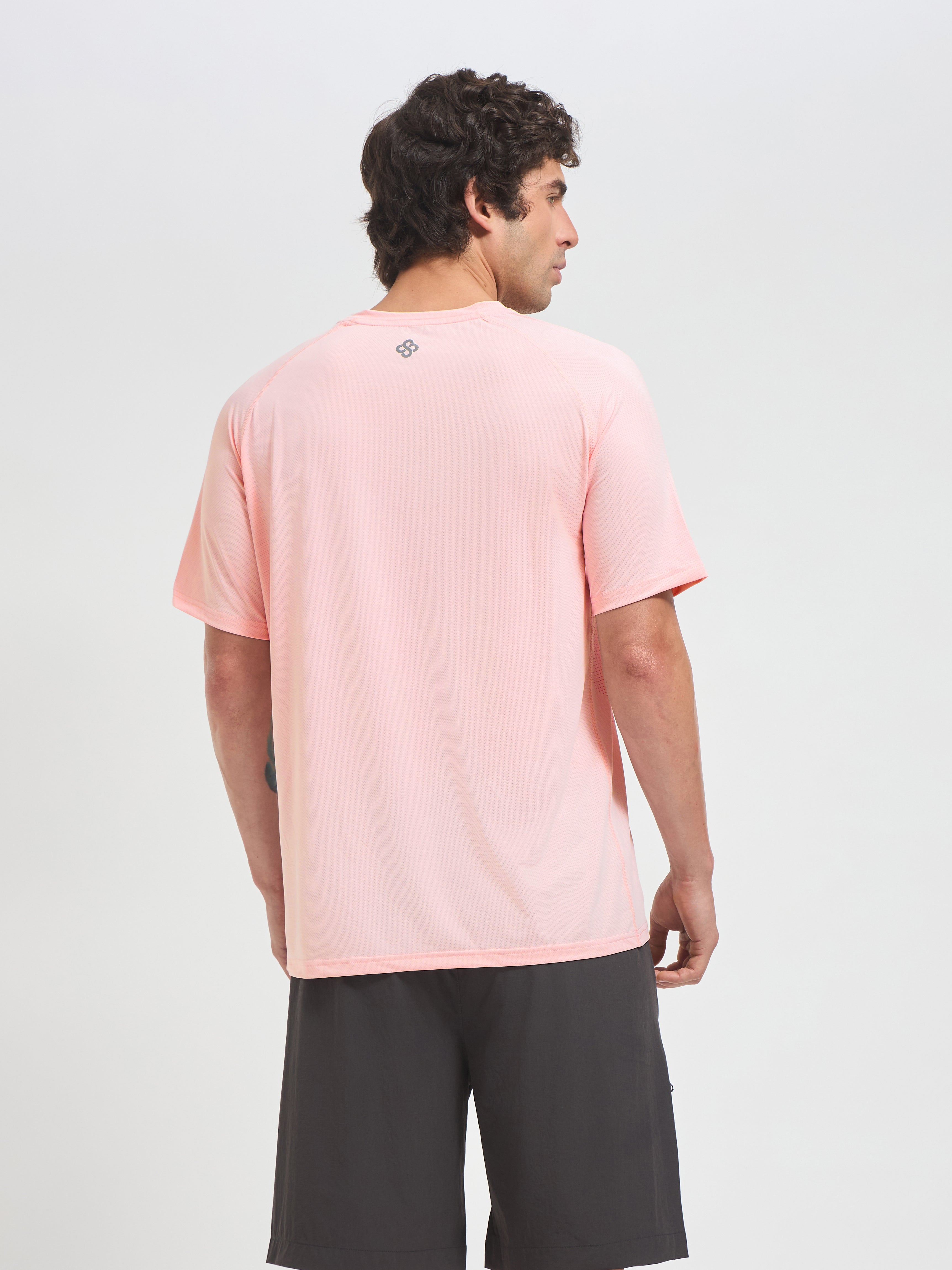 PaceMesh Premium Gym T-Shirt for Men – Breathable Luxury Workout Wear