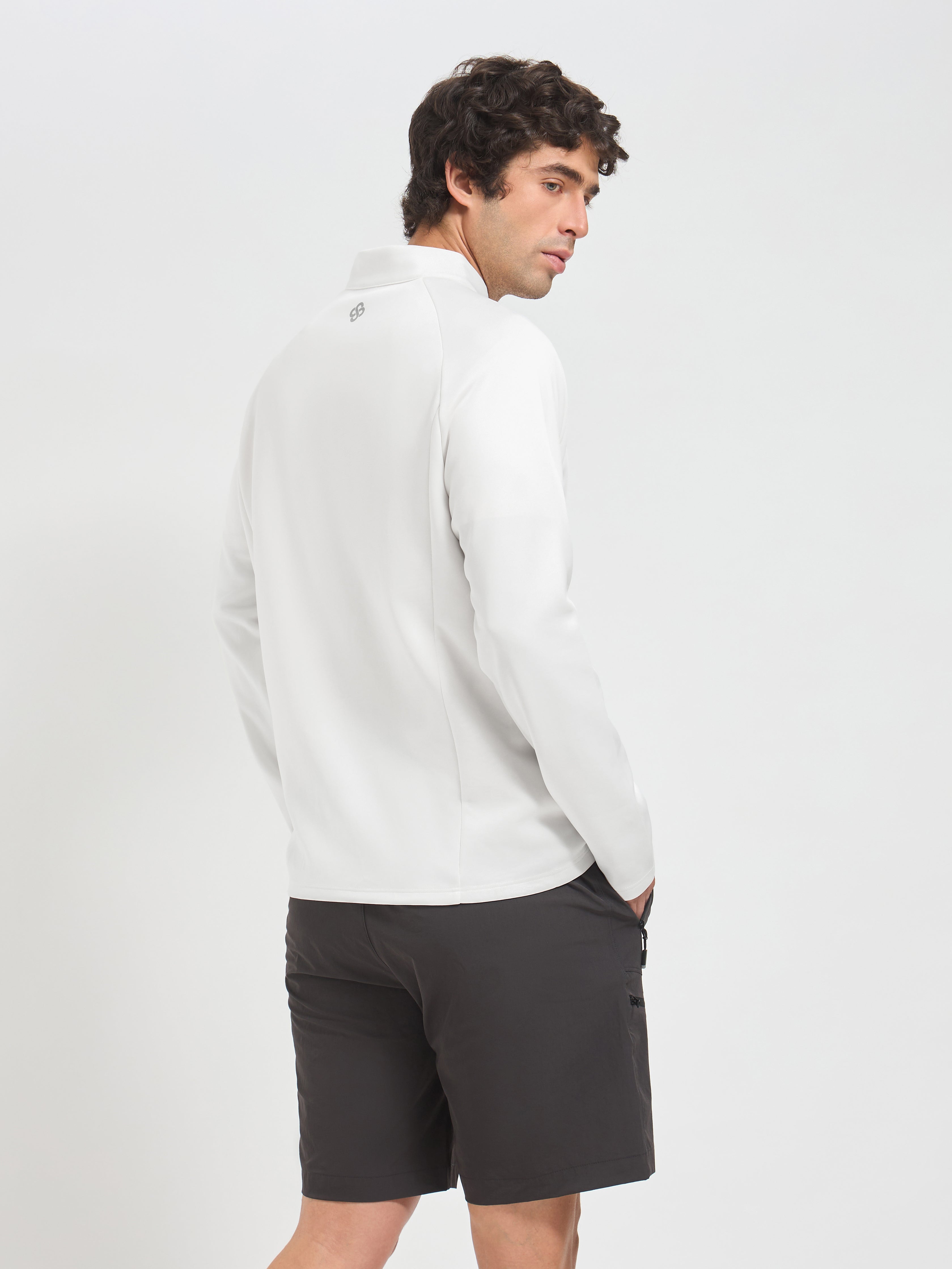 MotionPro Quarter Zip Jacket – Stylish Activewear for Men
