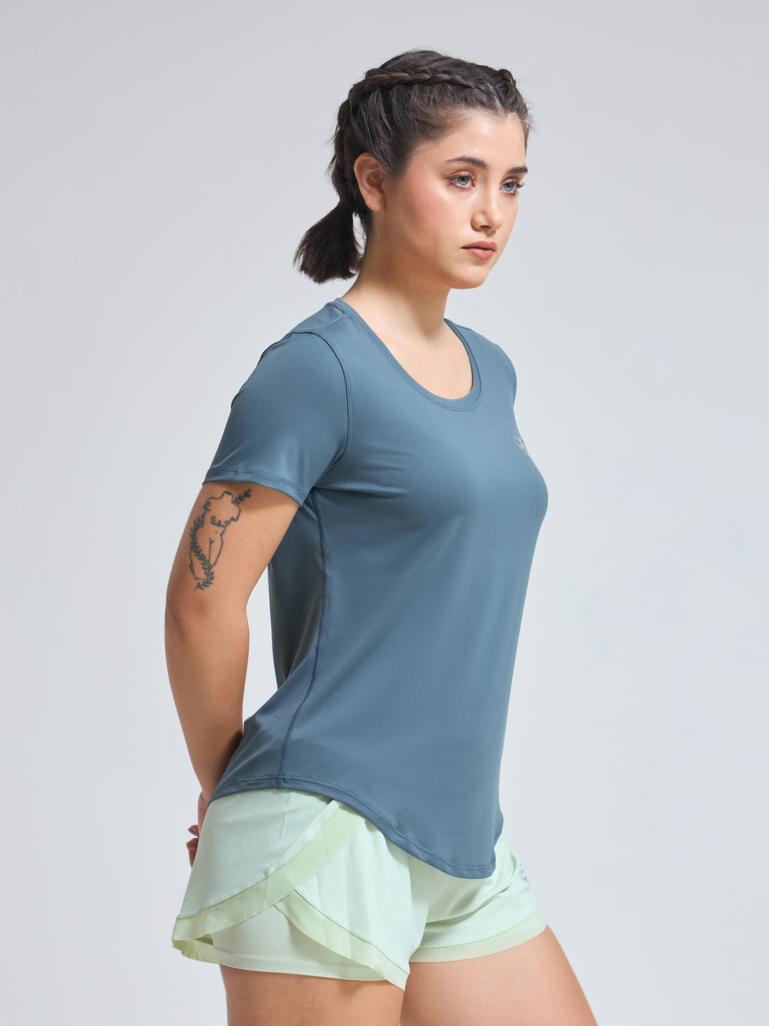 SleekTee Luxury Gym Wear