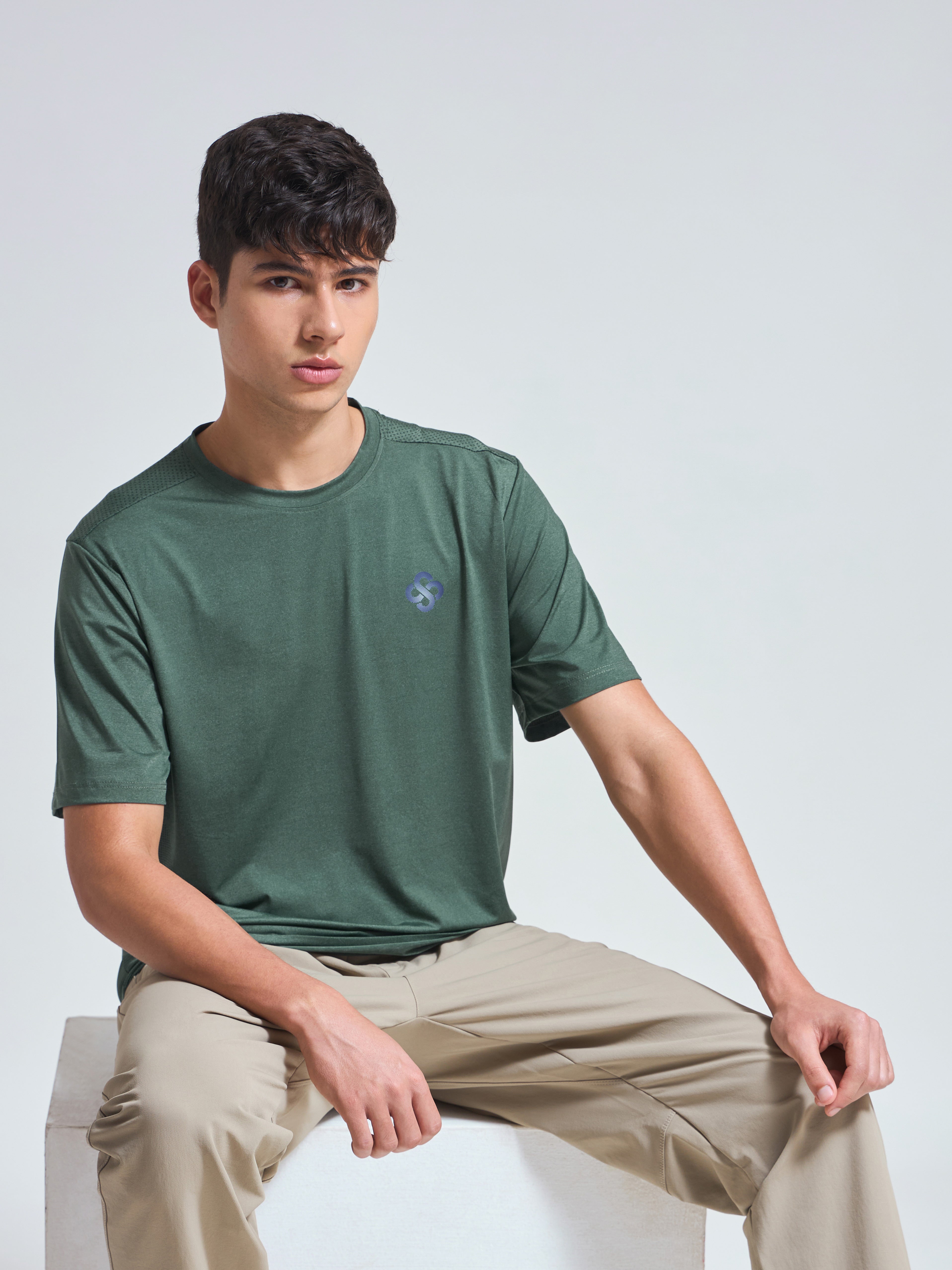 IceTee Quick Dry T-Shirt For Men
