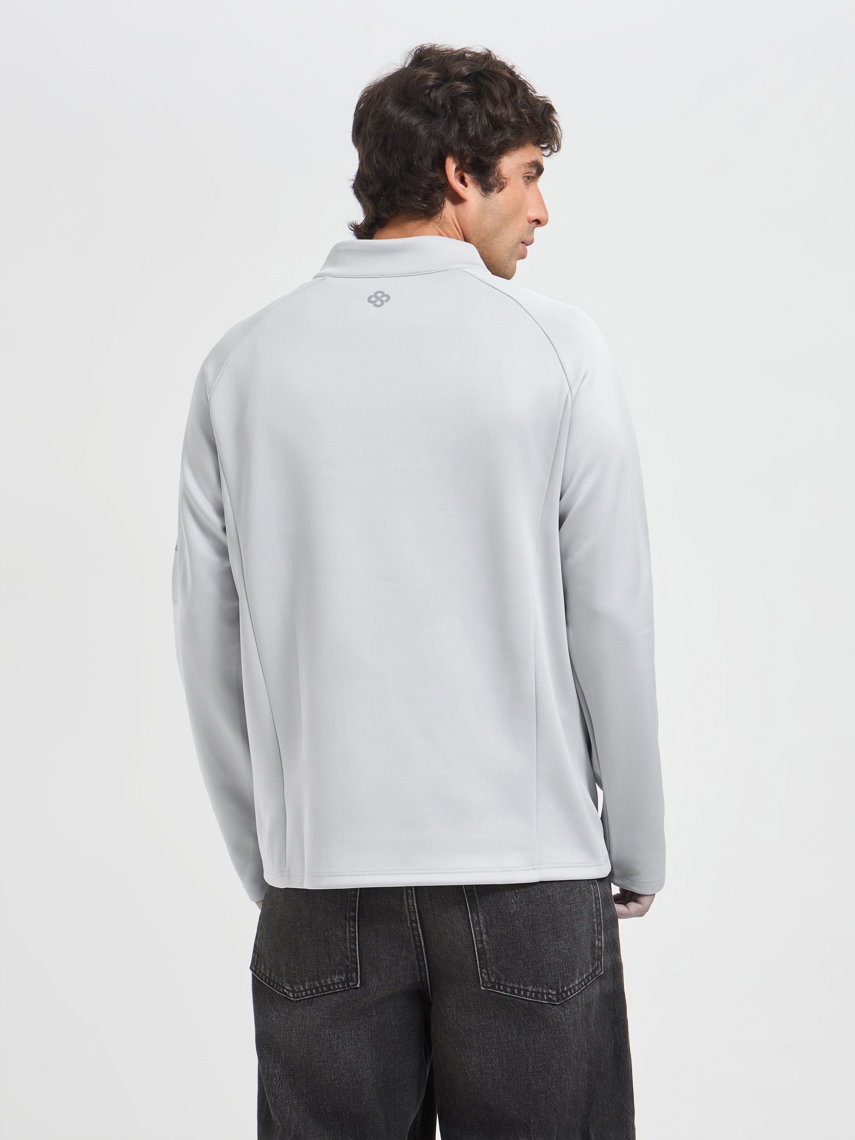 MotionPro Quarter Zip Jacket – Stylish Activewear for Men