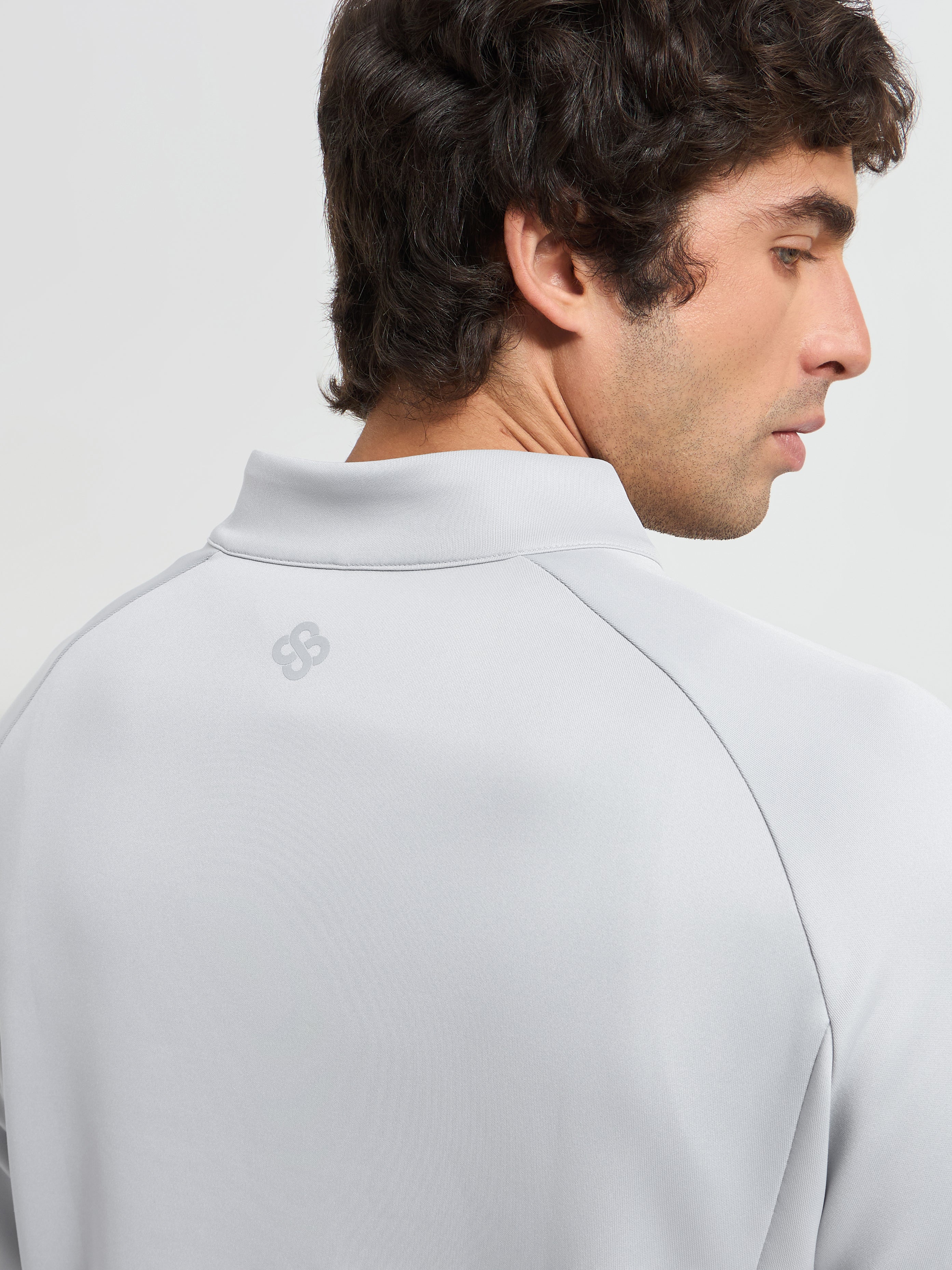 MotionPro Quarter Zip Jacket – Stylish Activewear for Men