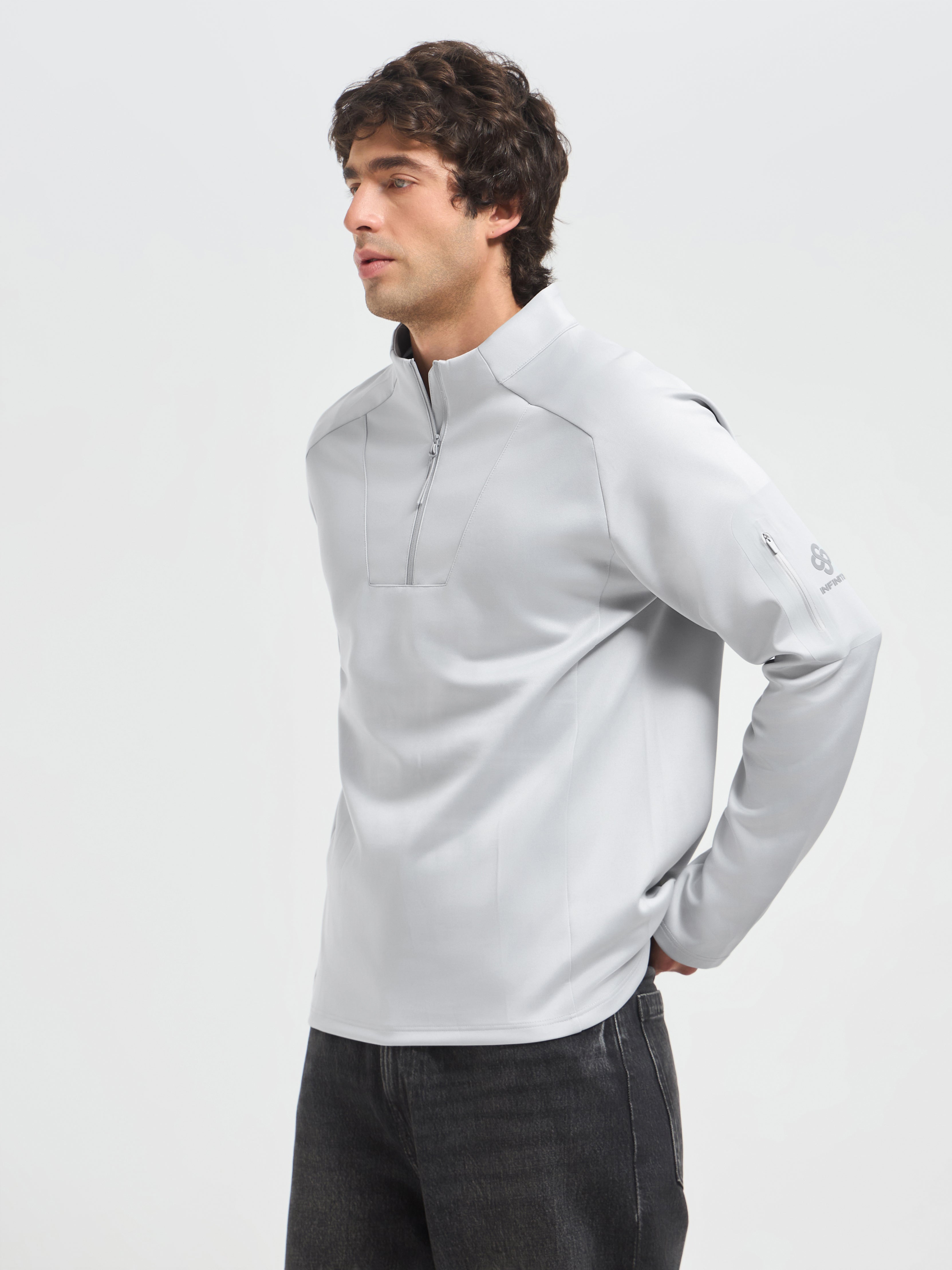 MotionPro Quarter Zip Jacket – Stylish Activewear for Men