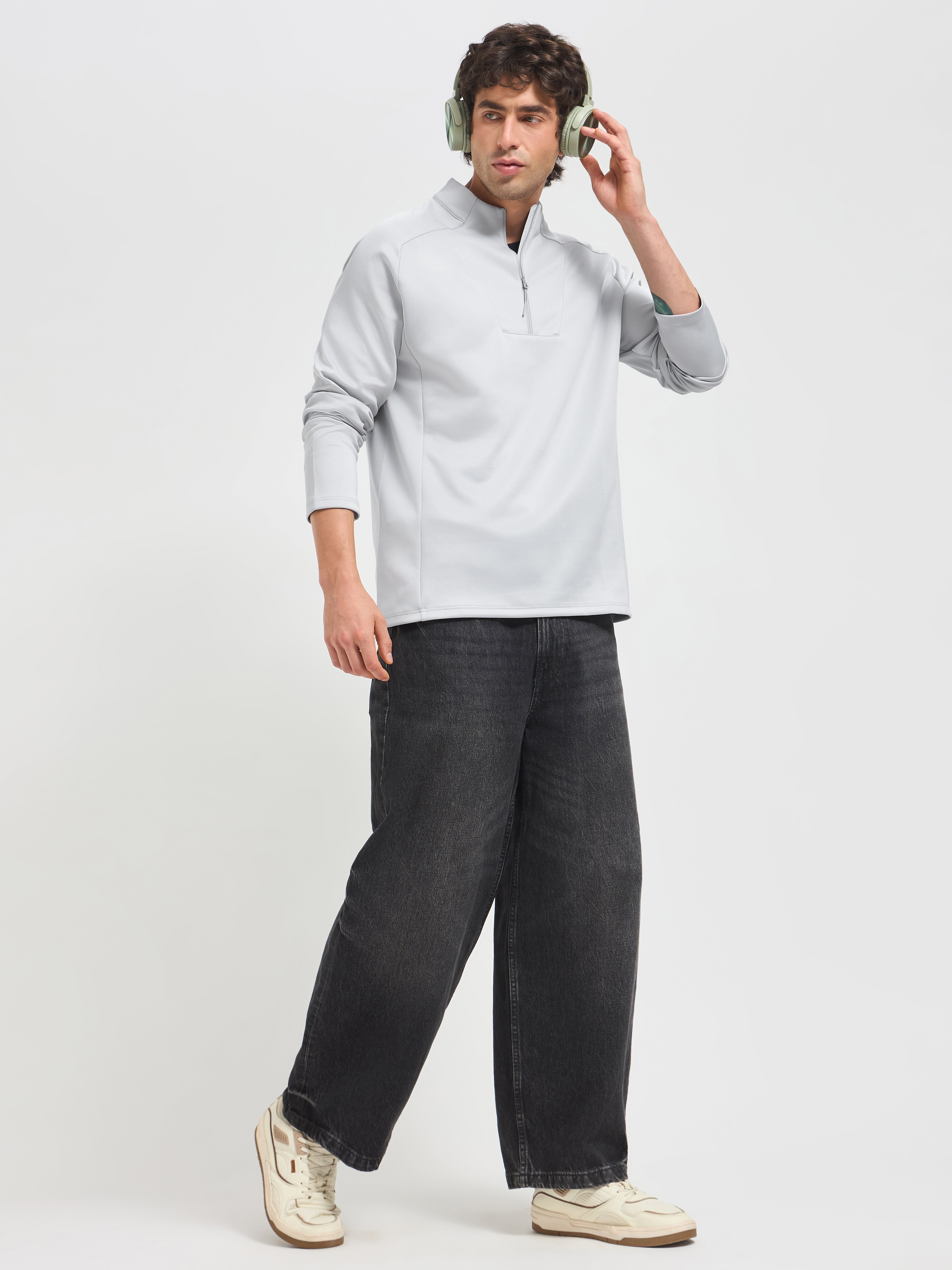 MotionPro Quarter Zip Jacket – Stylish Activewear for Men