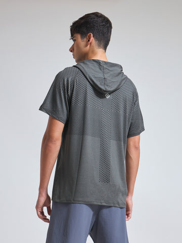 SportTec Hoodie T-Shirt for Men