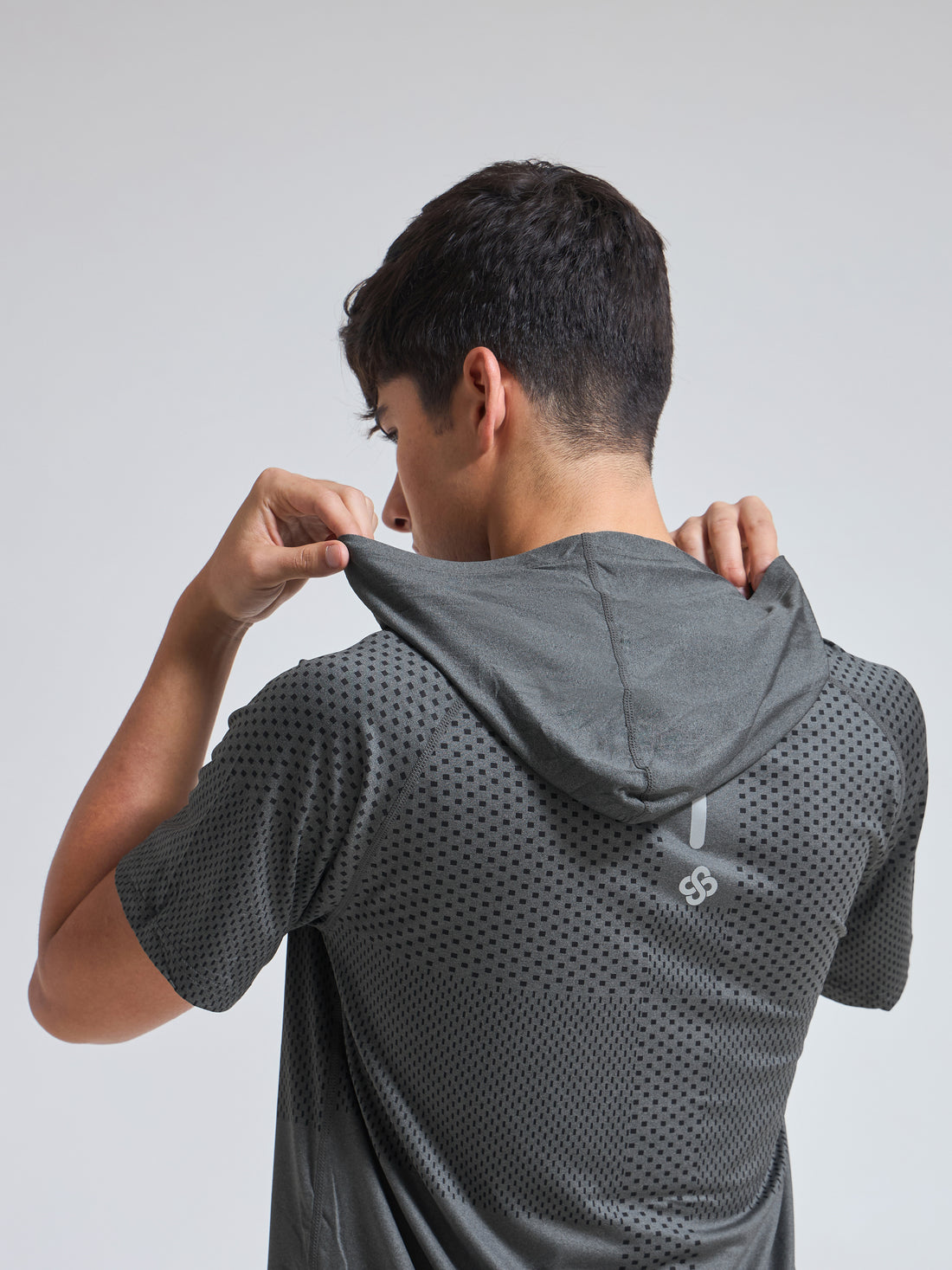 SportTec Hoodie T-Shirt for Men