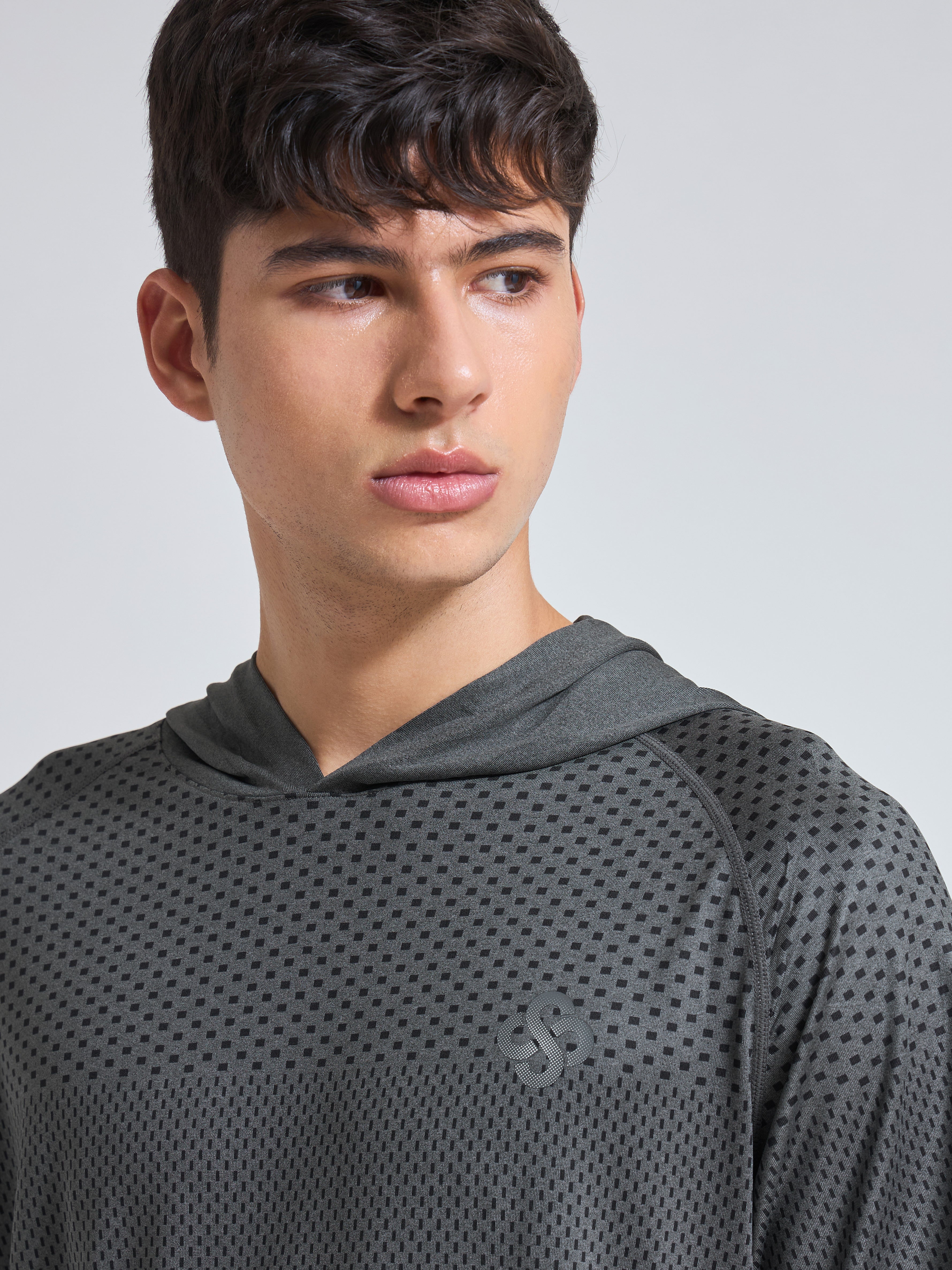 SportTec Hoodie T-Shirt for Men