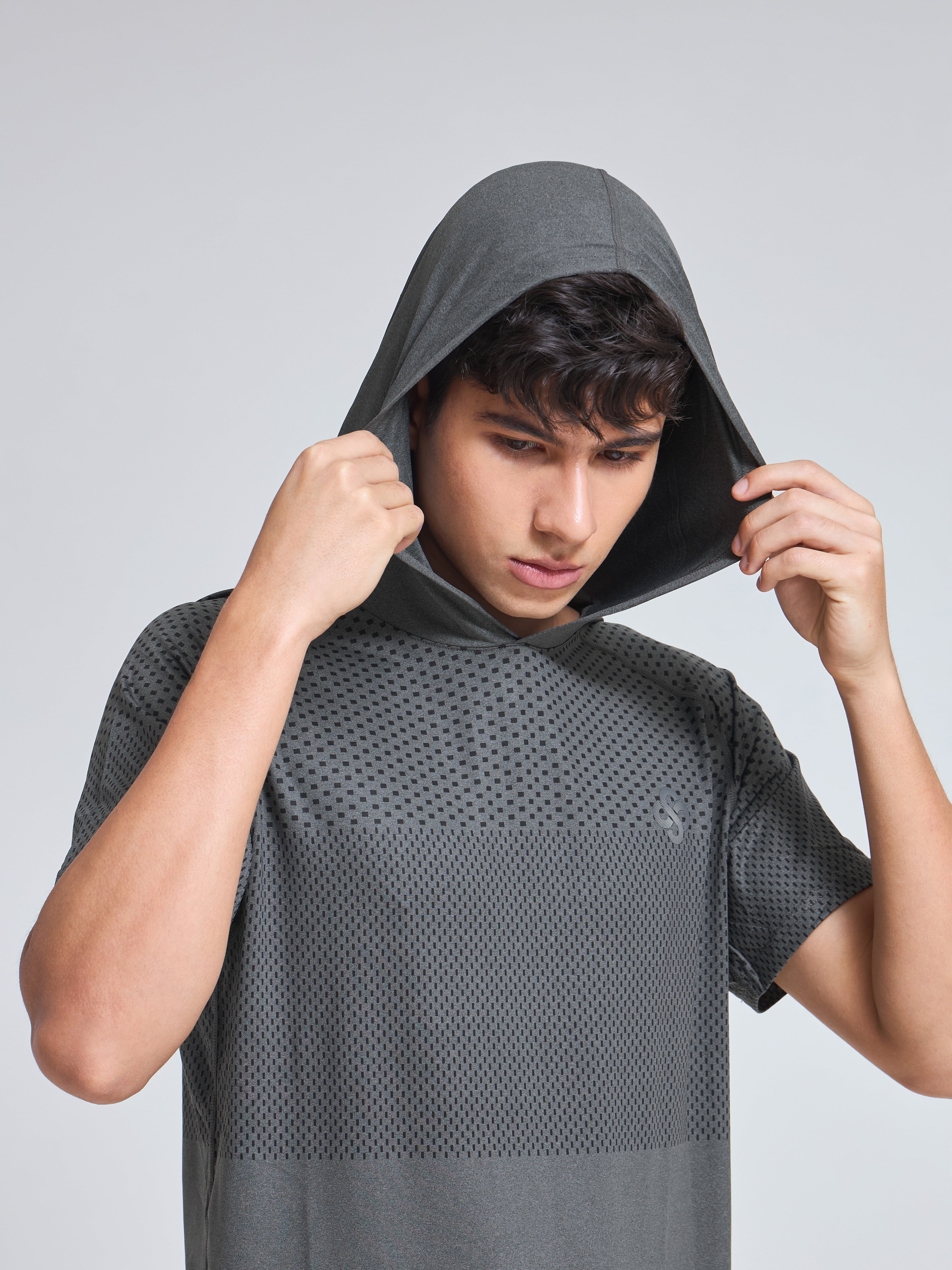 SportTec Hoodie T-Shirt for Men
