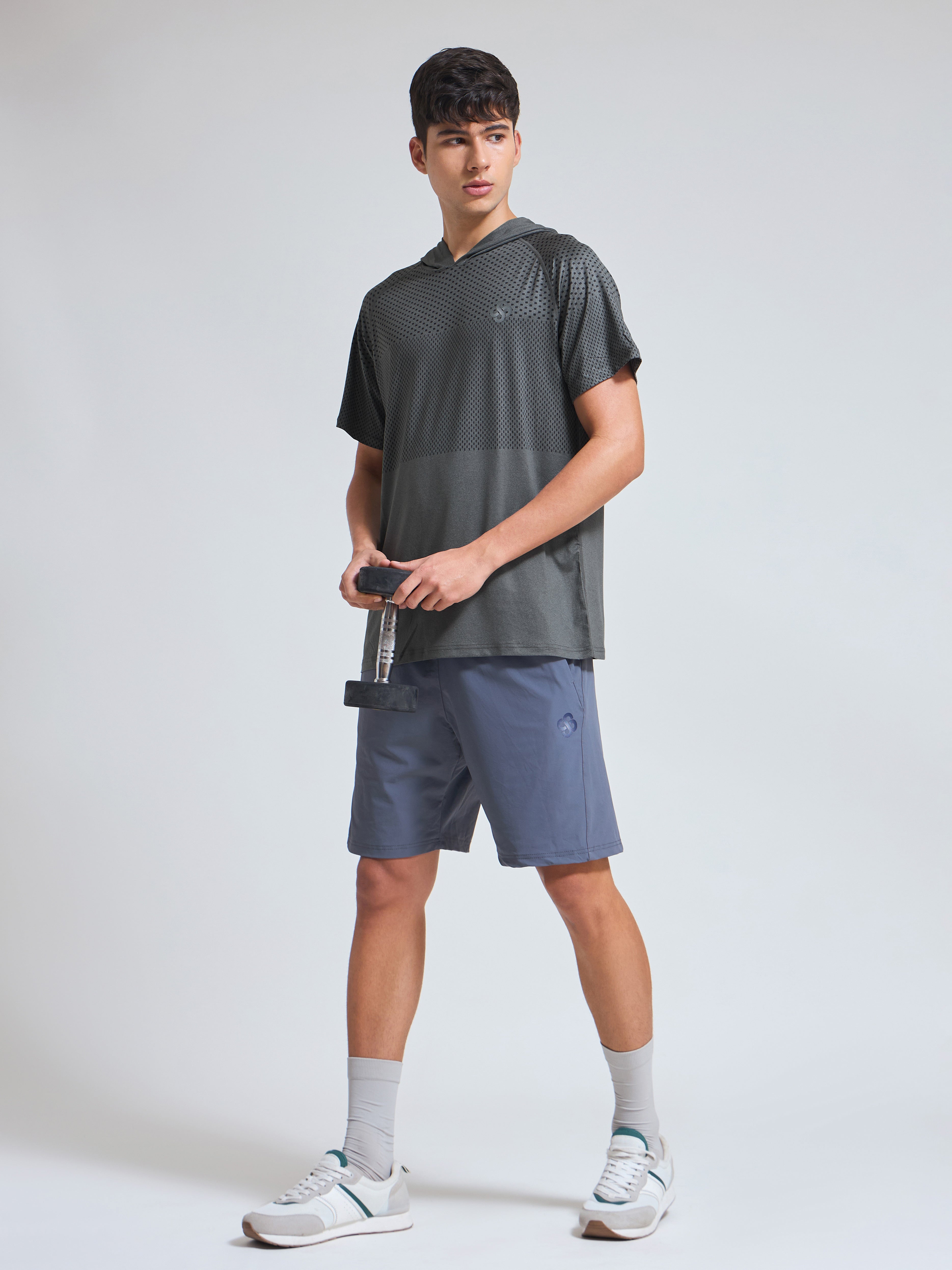 SportTec Hoodie T-Shirt for Men