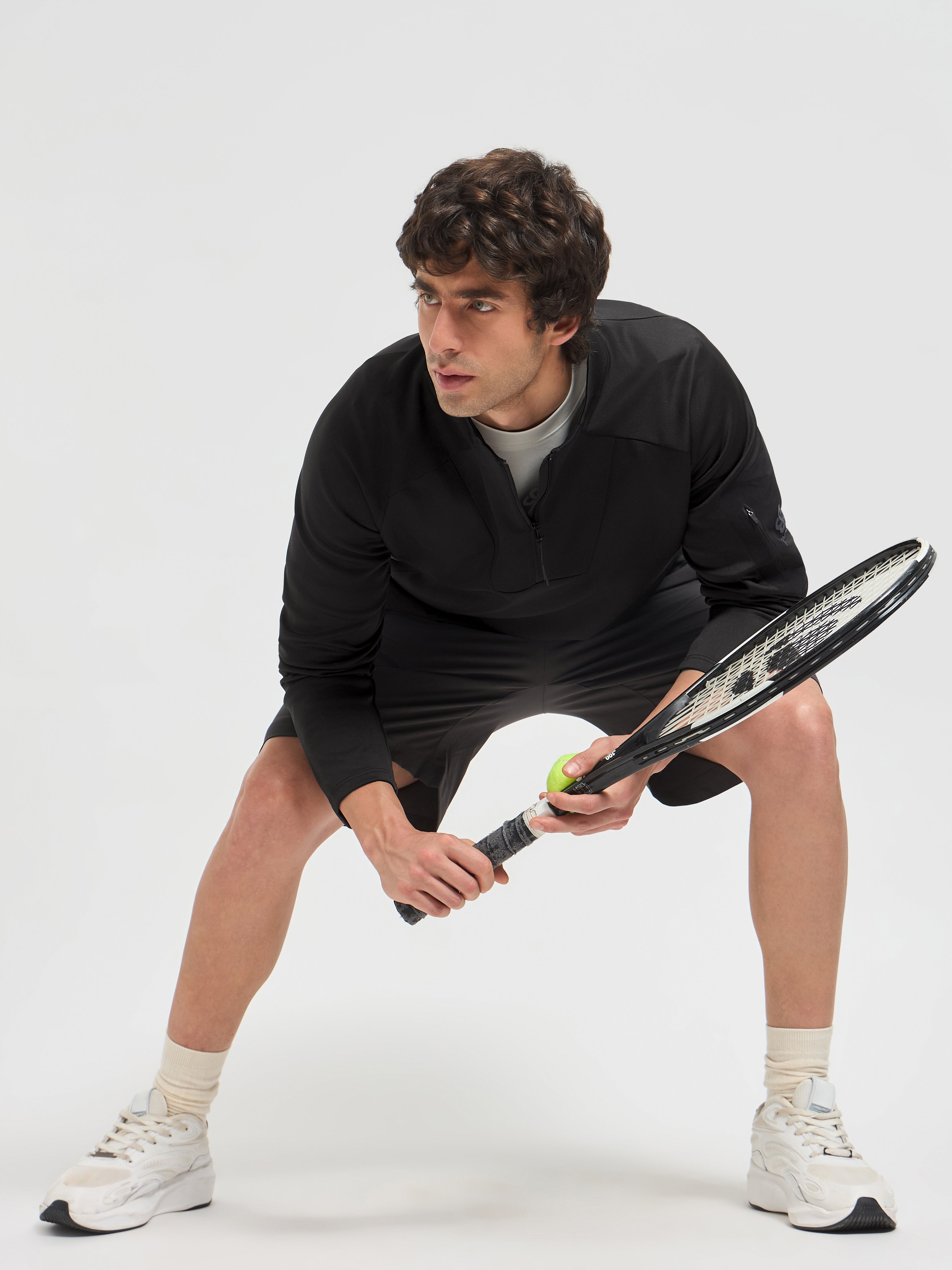 MotionPro Quarter Zip Jacket – Stylish Activewear for Men