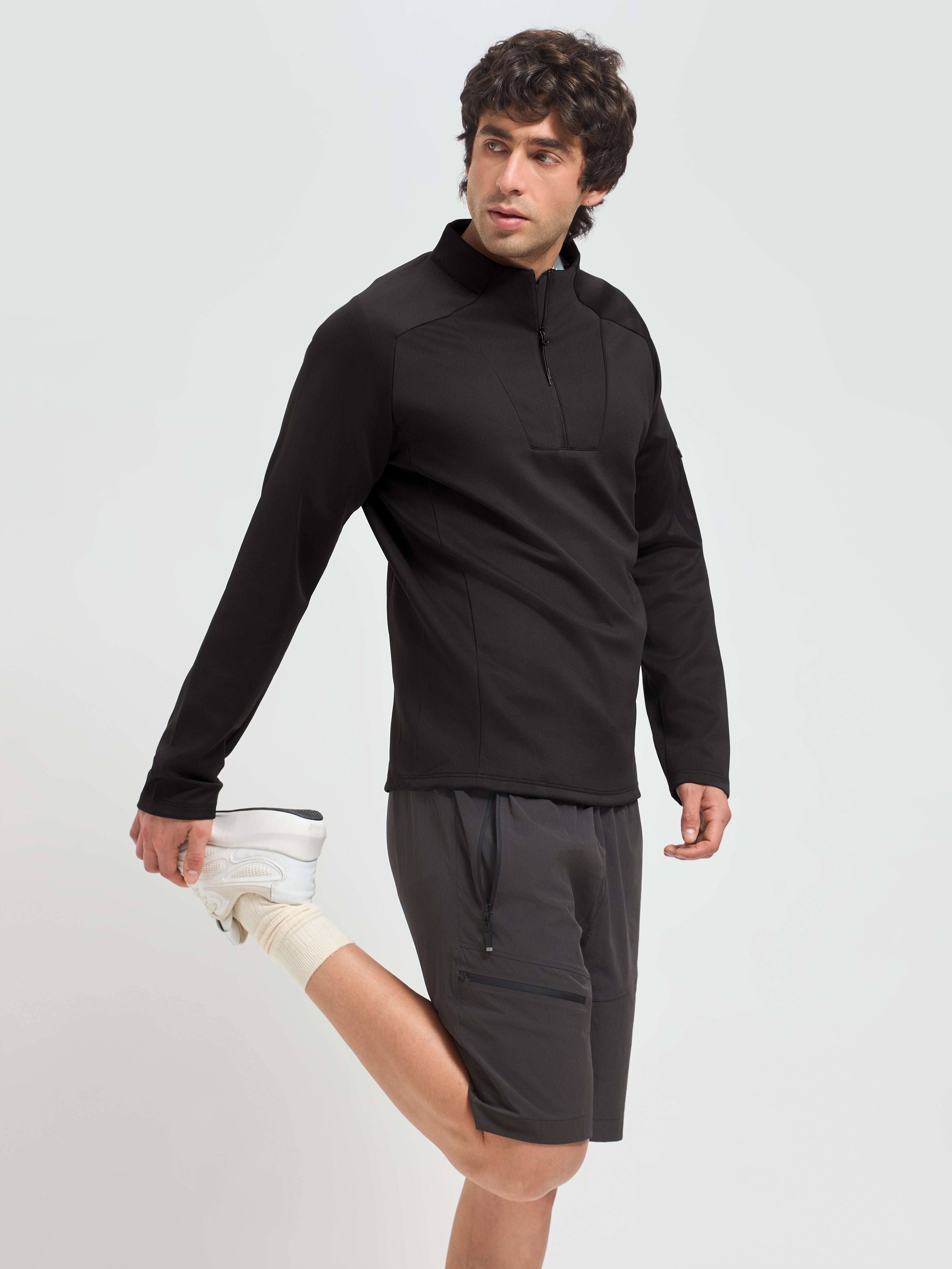 MotionPro Quarter Zip Jacket – Stylish Activewear for Men