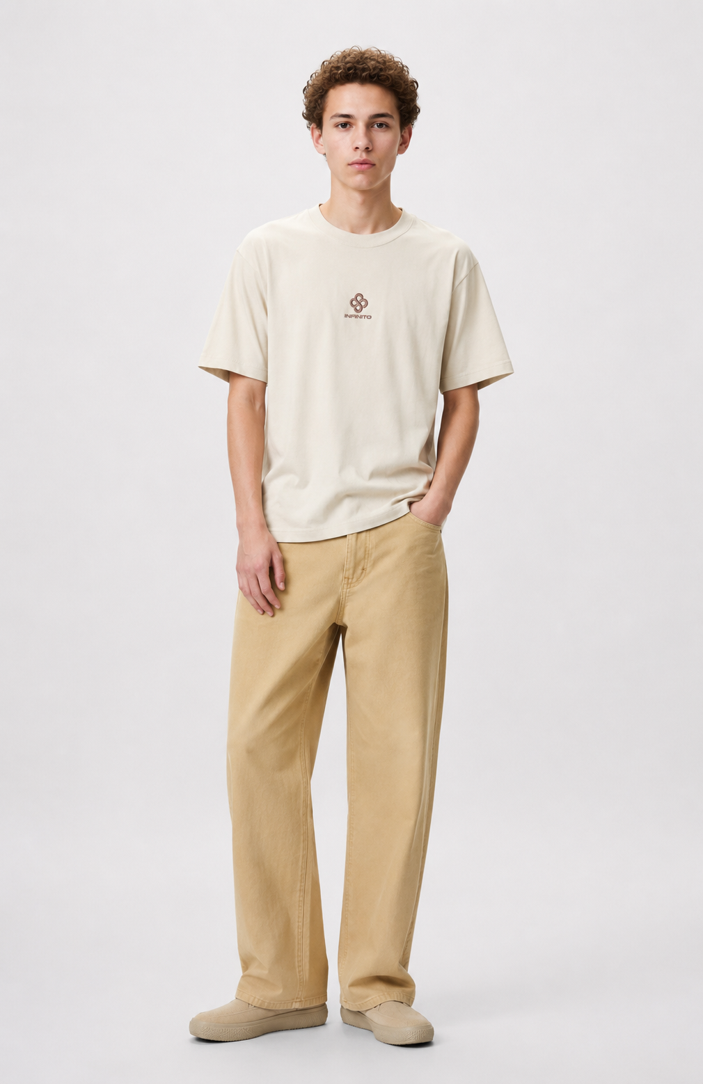 TerraCore Luxe Tee - Luxury Gym Wear