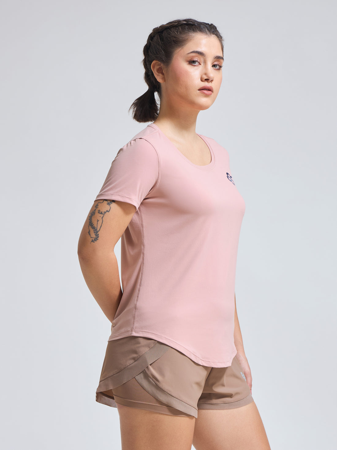 SleekTee Luxury Gym Wear