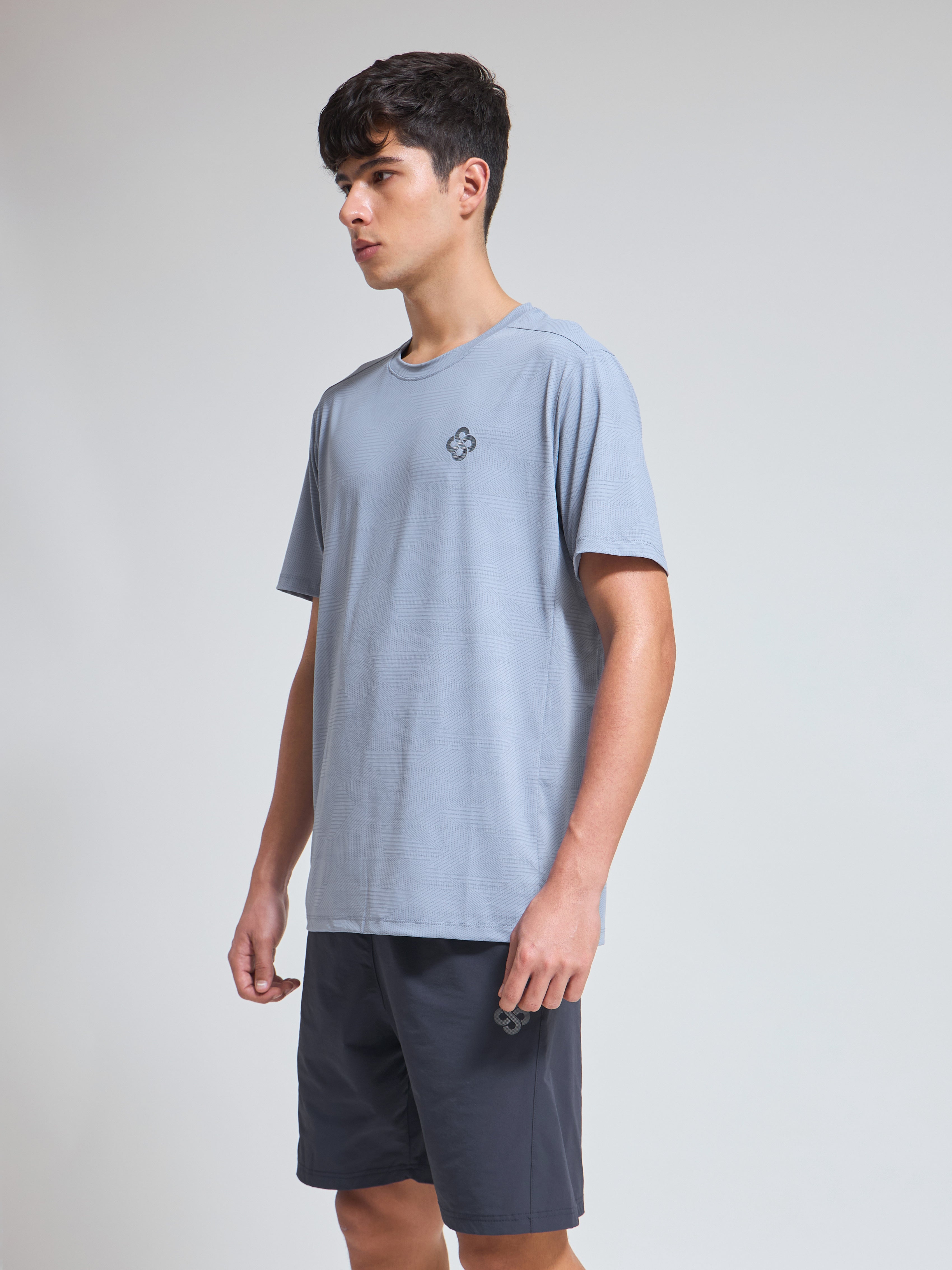 SweatShield Gym T-Shirt For Men