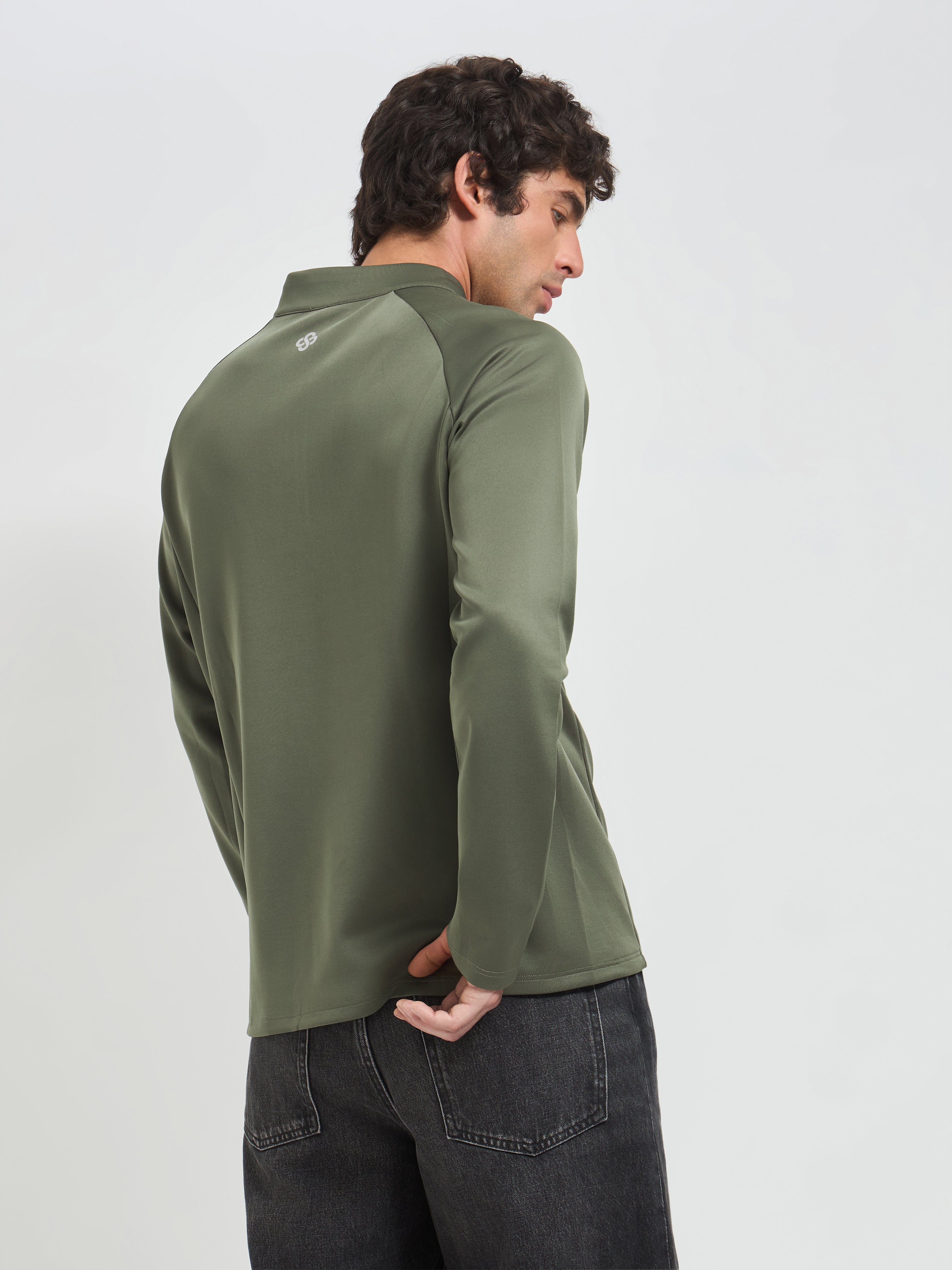 MotionPro Quarter Zip Jacket – Stylish Activewear for Men