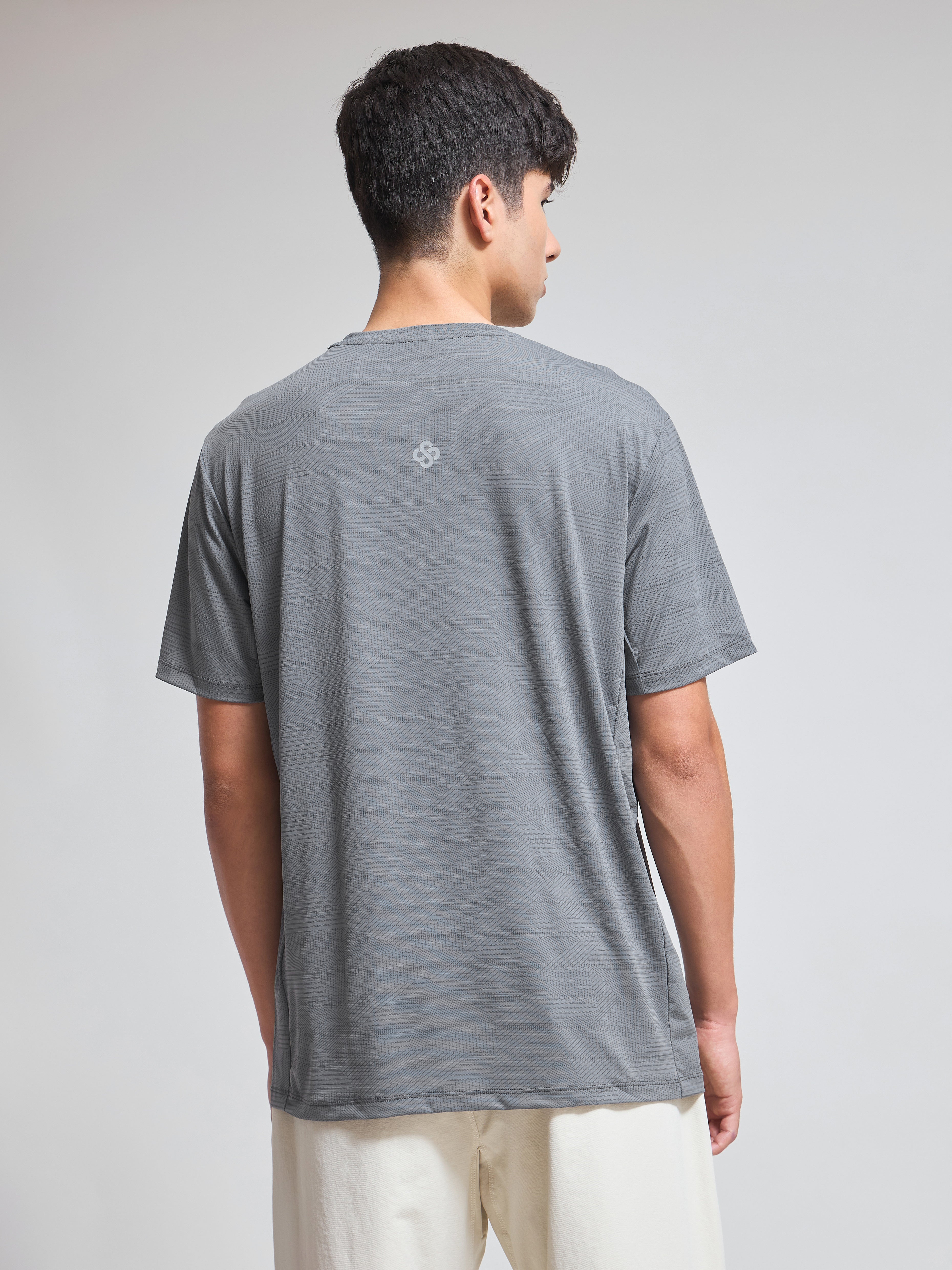 SweatShield Gym T-Shirt For Men