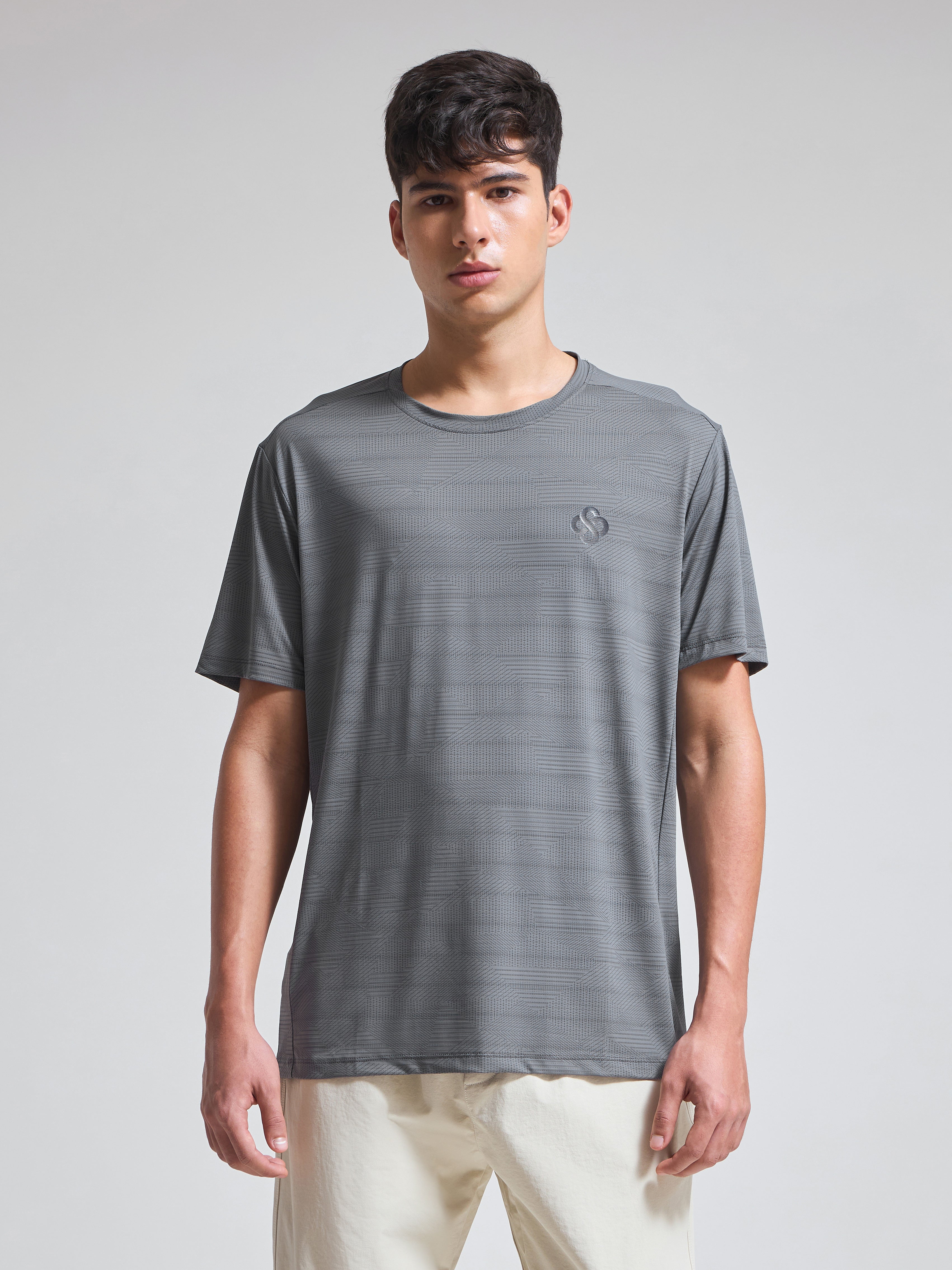 SweatShield Gym T-Shirt For Men