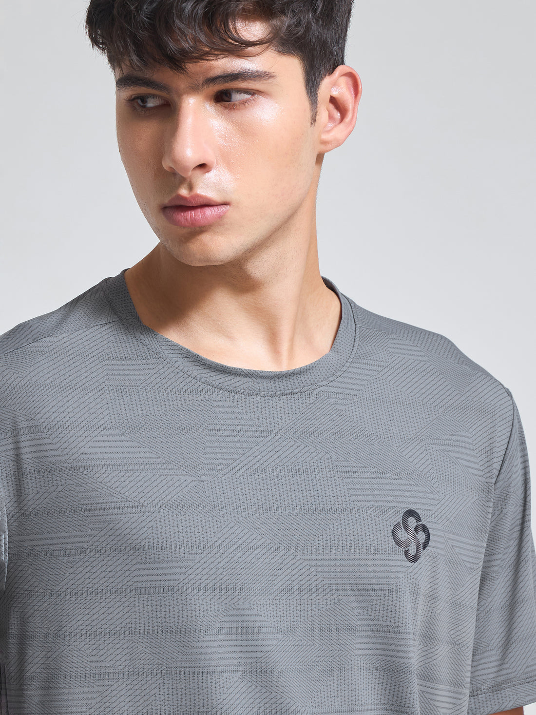 SweatShield Gym T-Shirt For Men