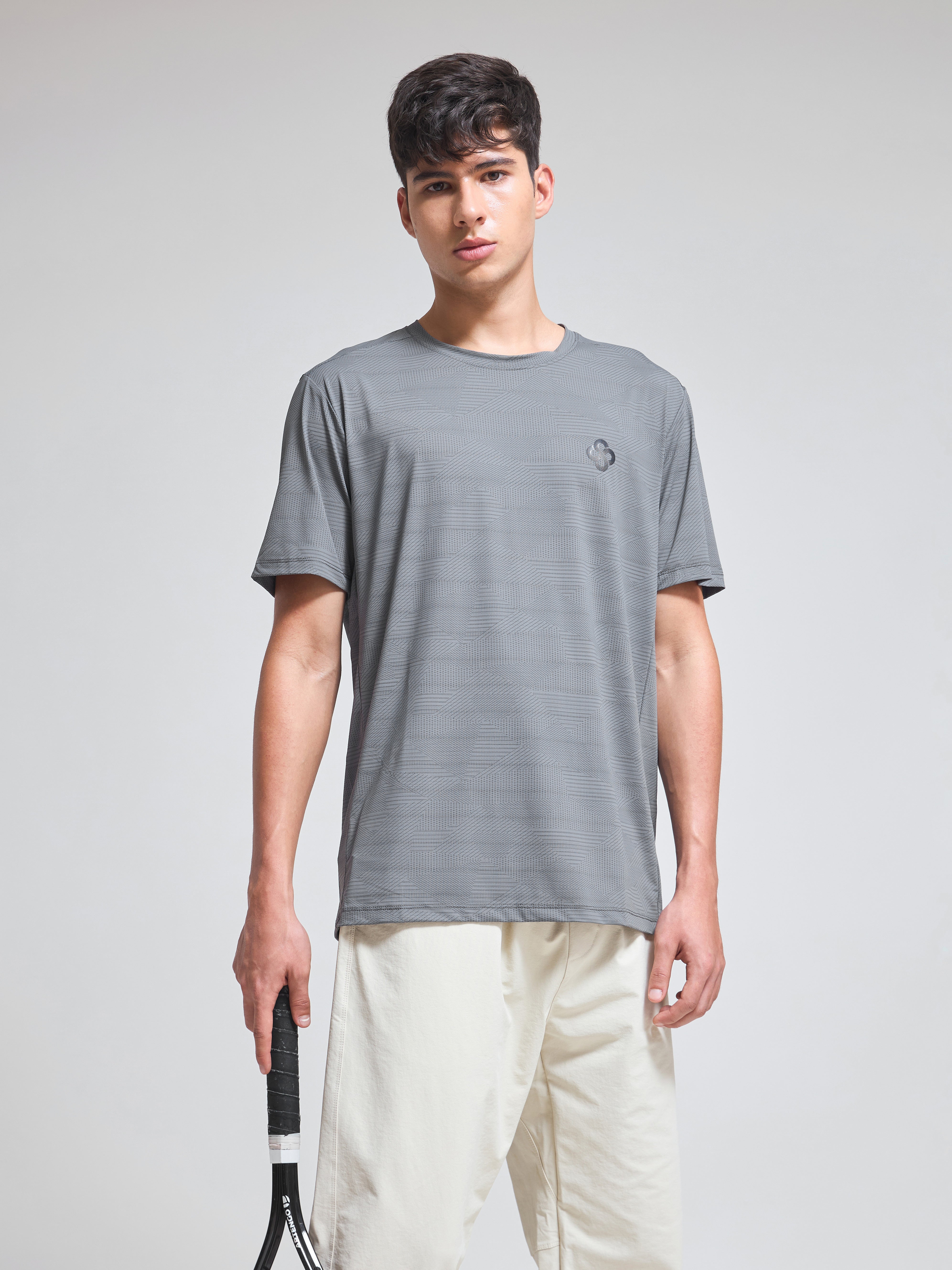SweatShield Gym T-Shirt For Men
