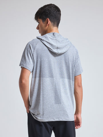 SportTec Hoodie T-Shirt for Men