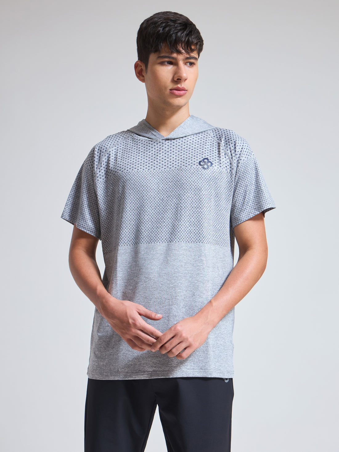 SportTec Hoodie T-Shirt for Men