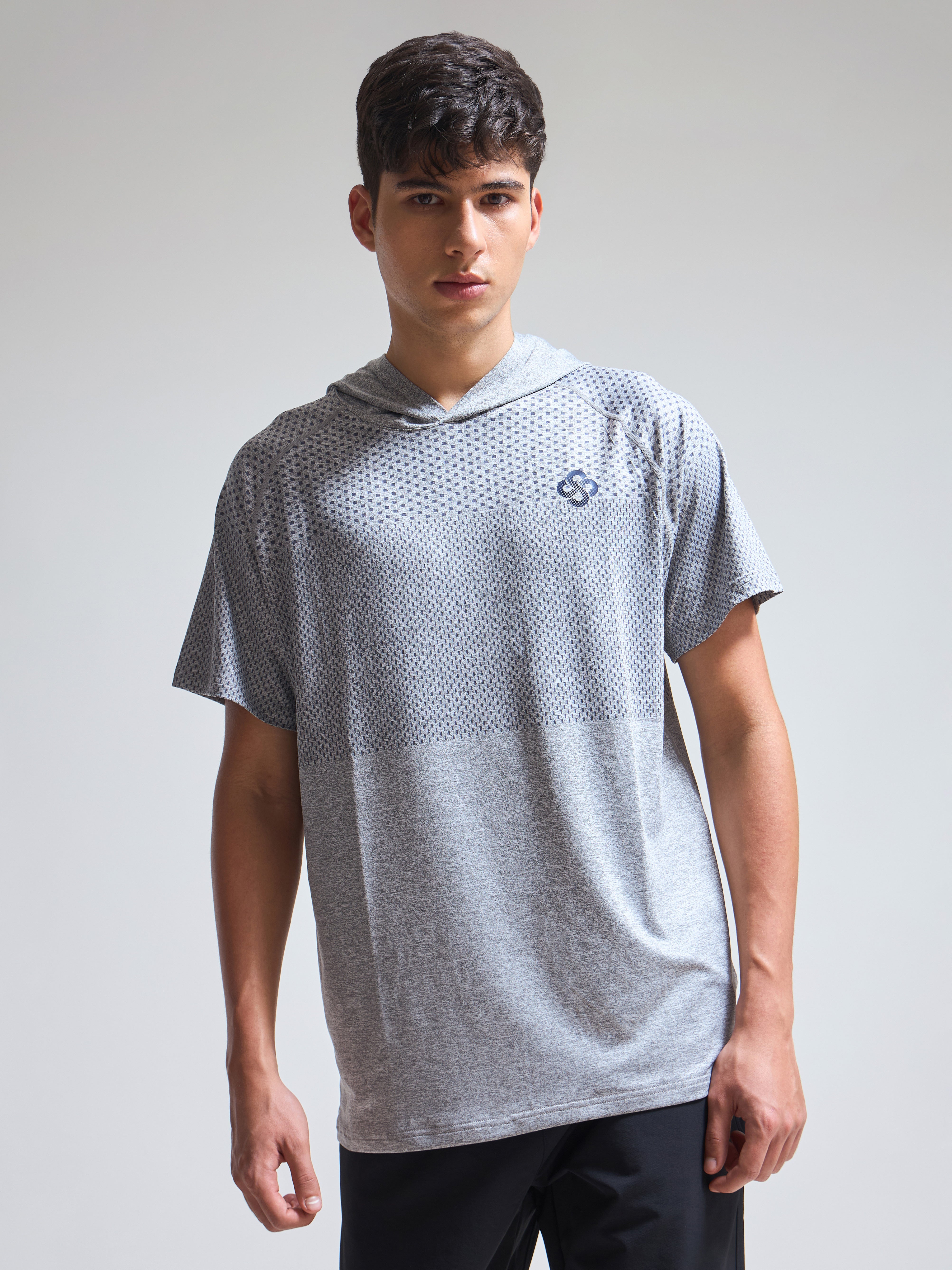 SportTec Hoodie T-Shirt for Men