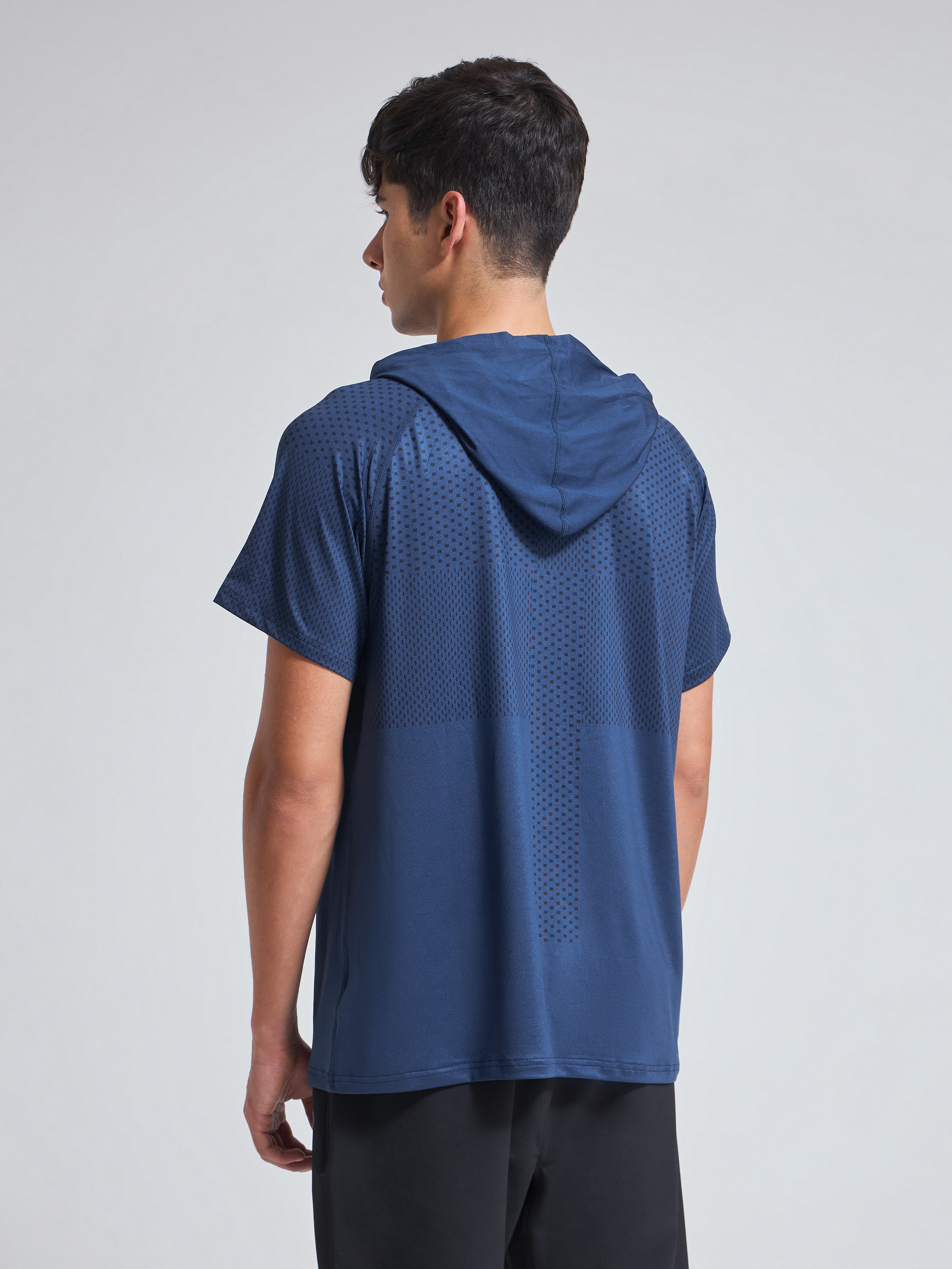 SportTec Hoodie T-Shirt for Men