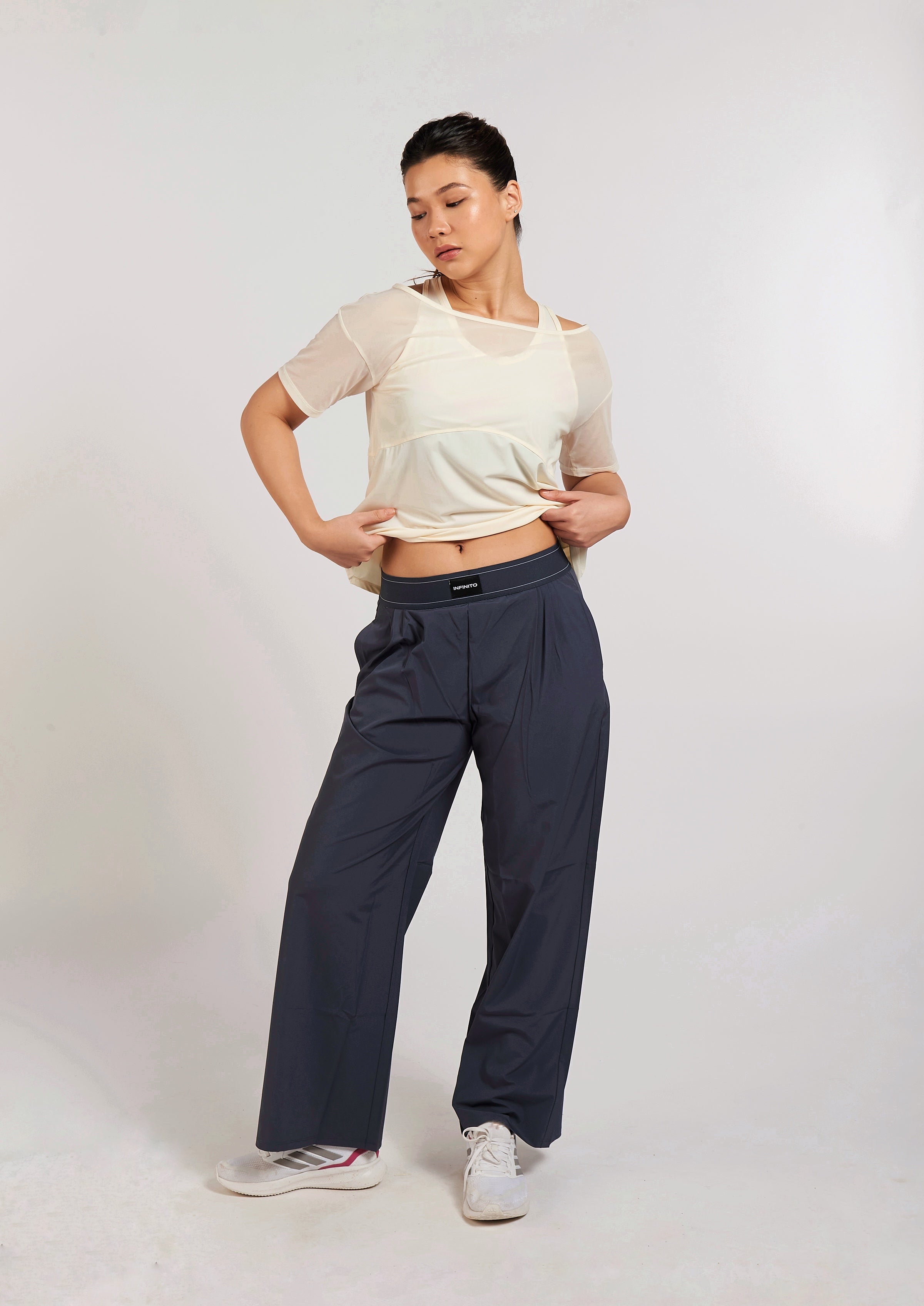 AeroLeg Straight-Leg Training Pants