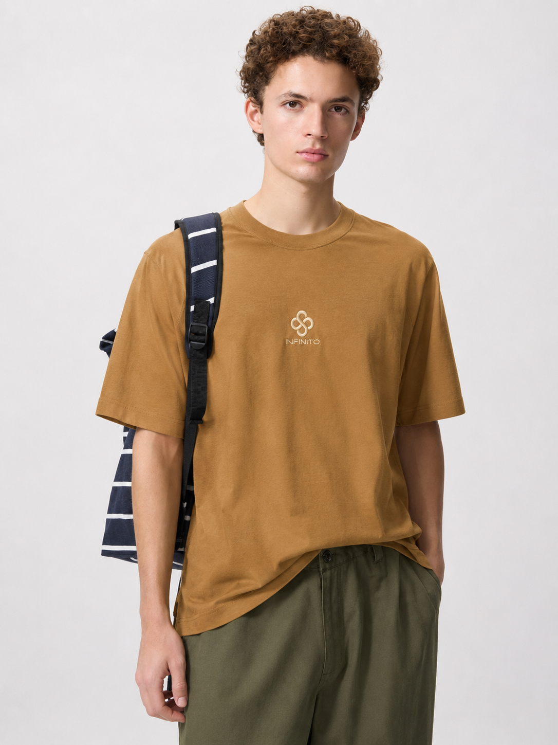 TerraCore Luxe Tee - Luxury Gym Wear