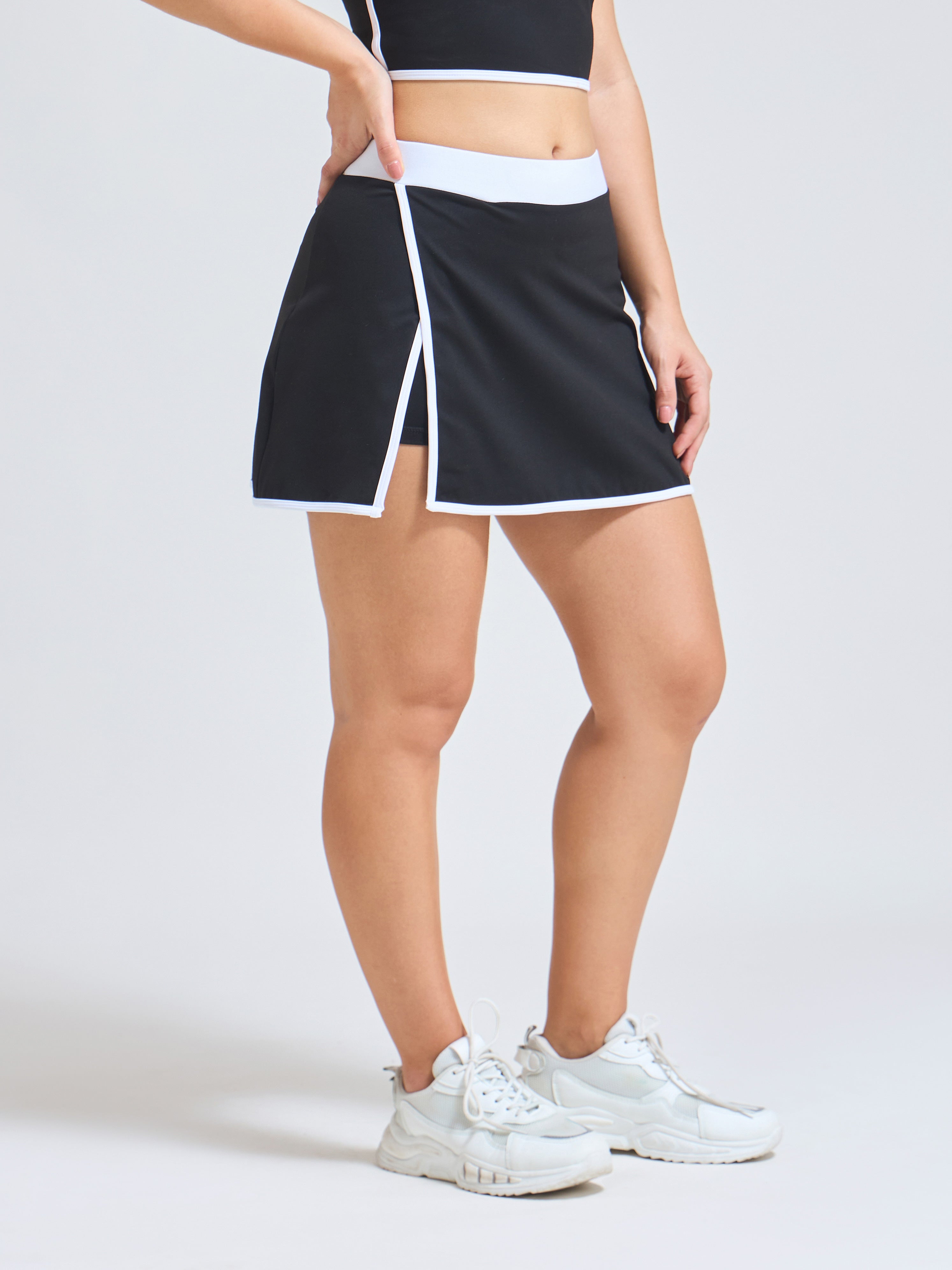 FlexiWear Wrapped Luxury Skirt For Women