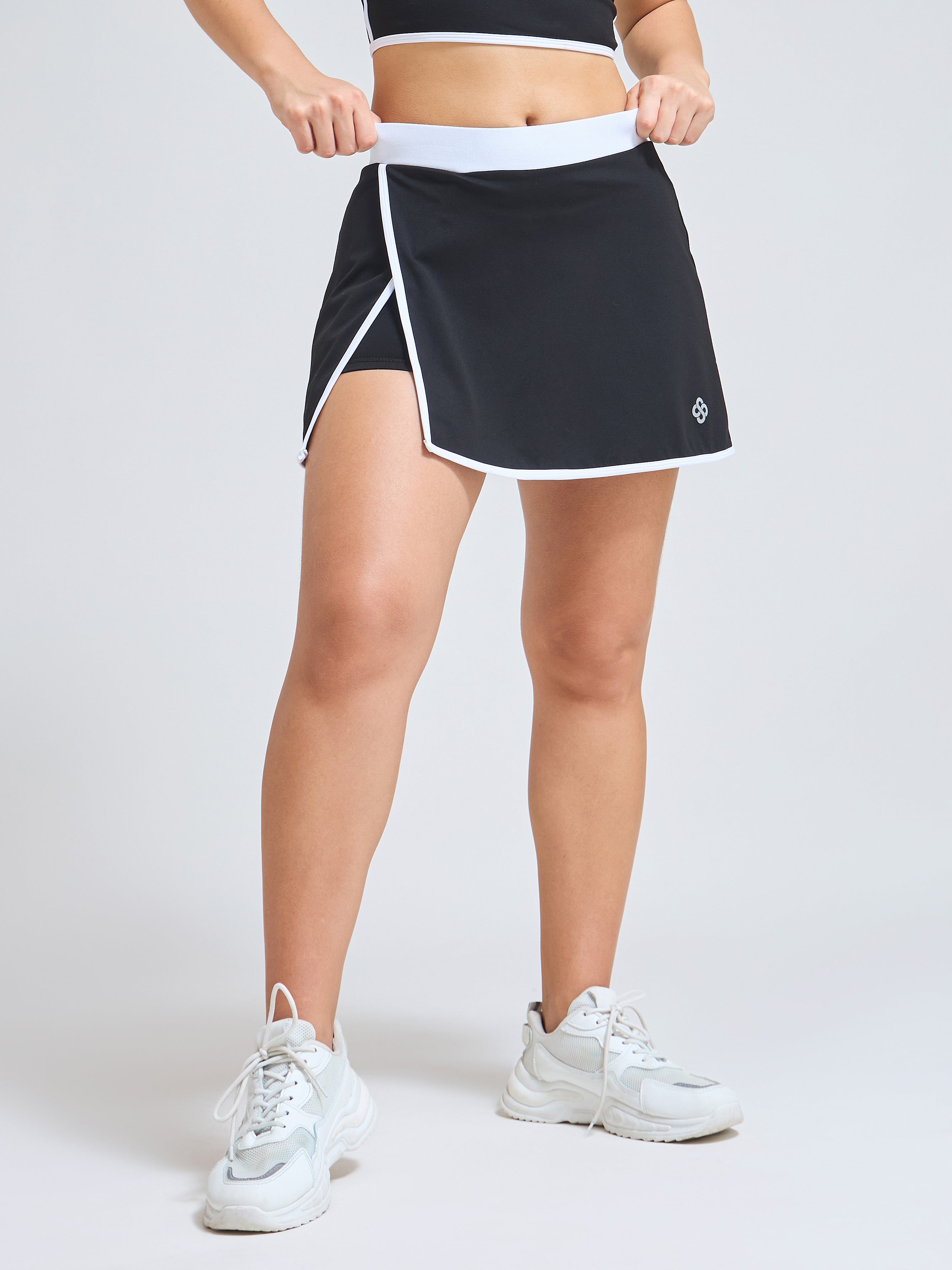 FlexiWear Wrapped Luxury Skirt For Women