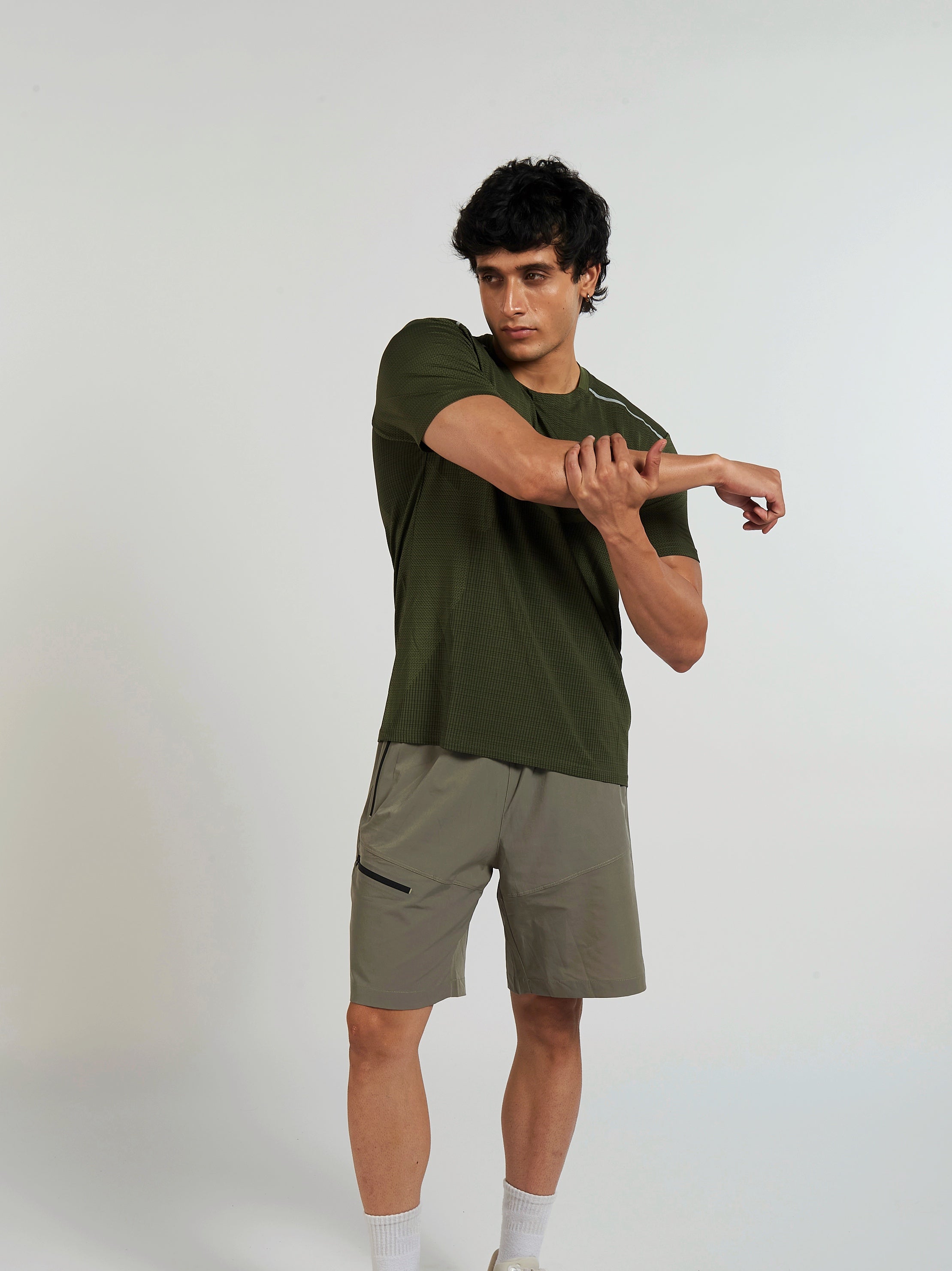 SculptFit Sports Tee for Men