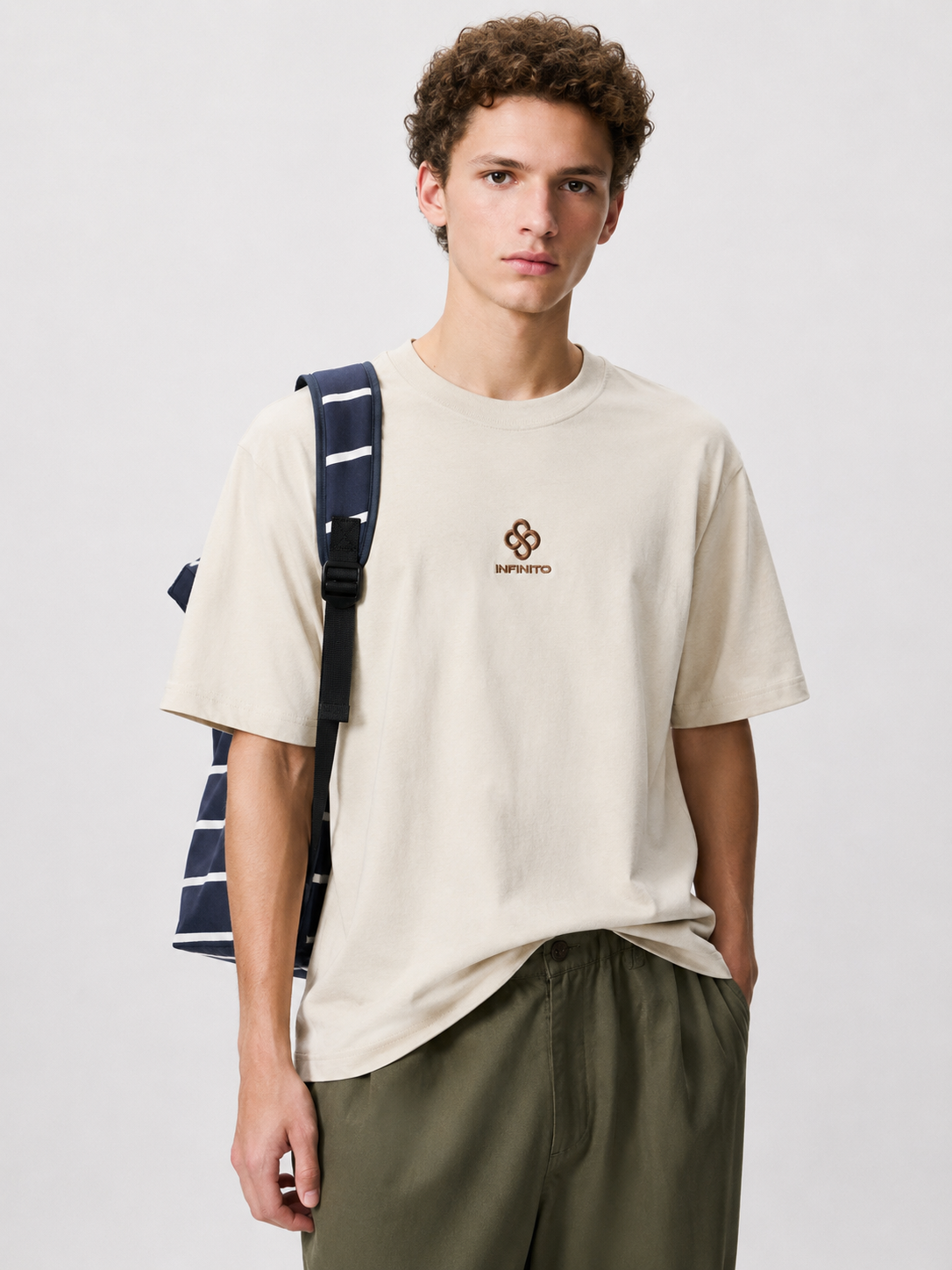 TerraCore Luxe Tee - Luxury Gym Wear