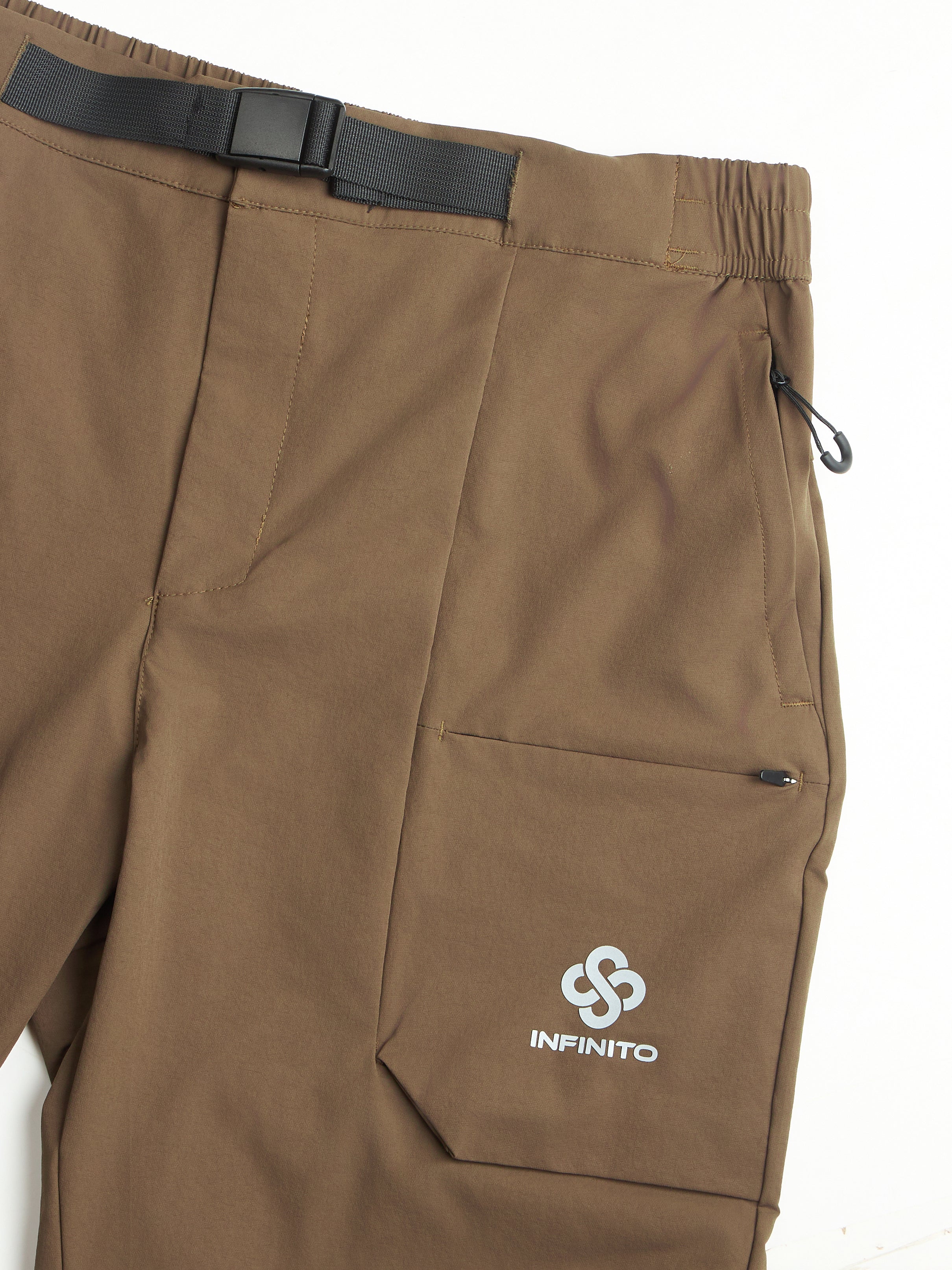 TerraMove Buckled Waist Straight Pant – Designer Men’s Workout Pants