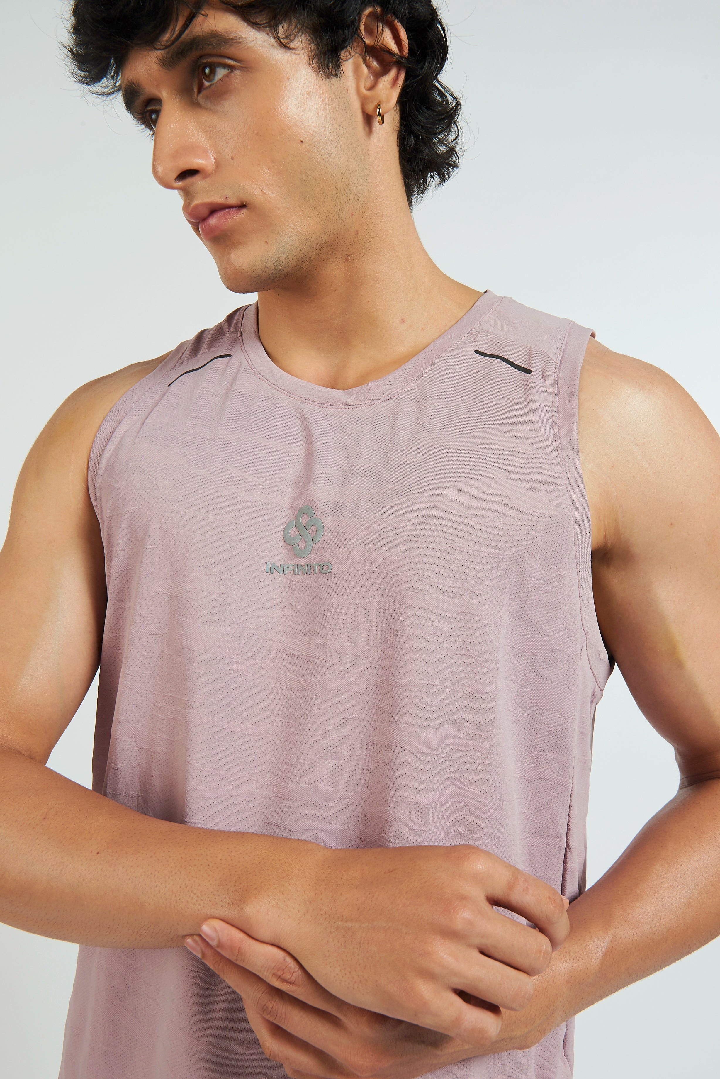 VentFit Lightweight Mesh Vest for Men