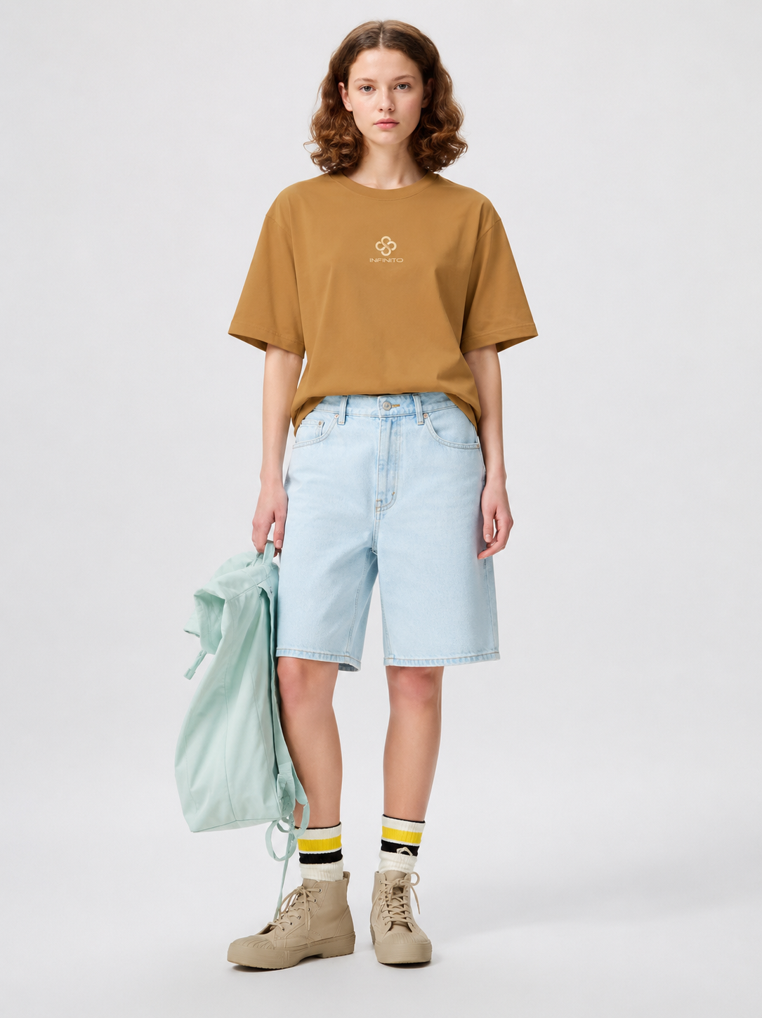 TerraCore Luxe Tee - Luxury Gym Wear