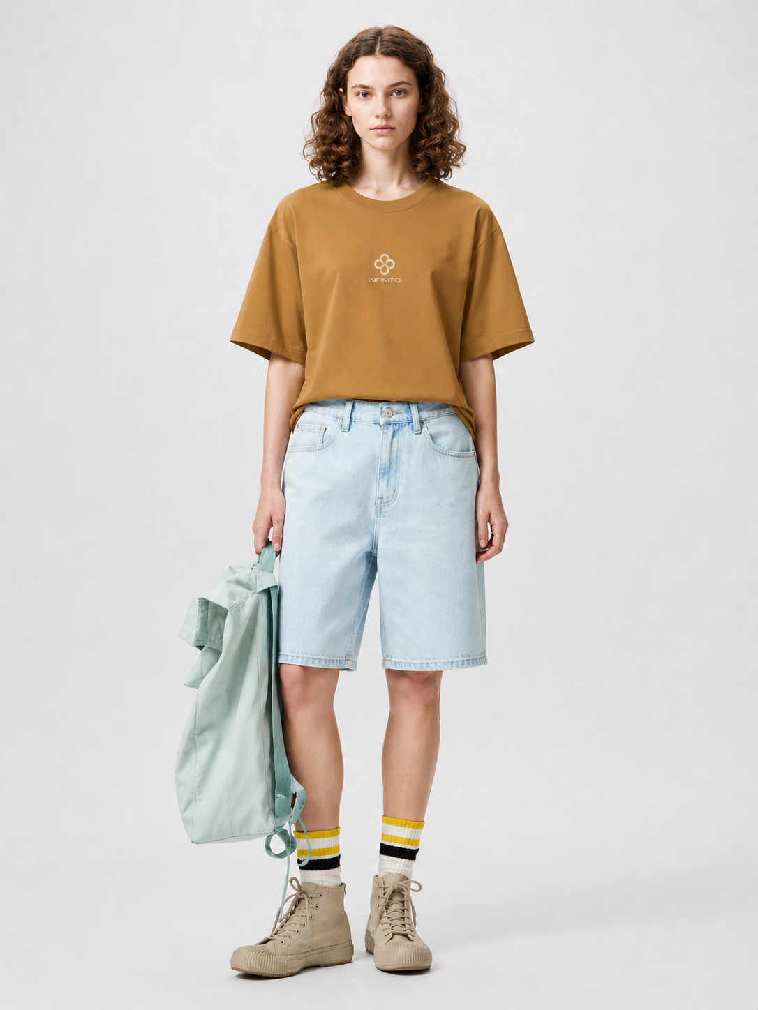 TerraCore Luxe Tee - Luxury Gym Wear