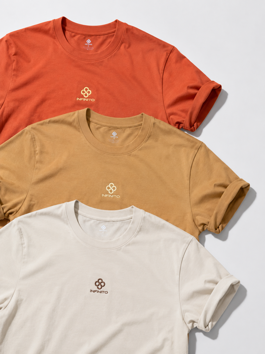 TerraCore Luxe Tee - Luxury Gym Wear