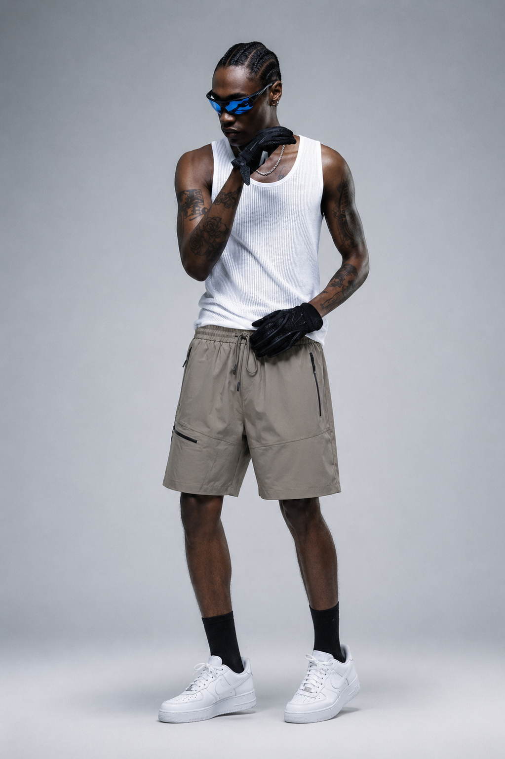 PocketPro Cargo Shorts for Men