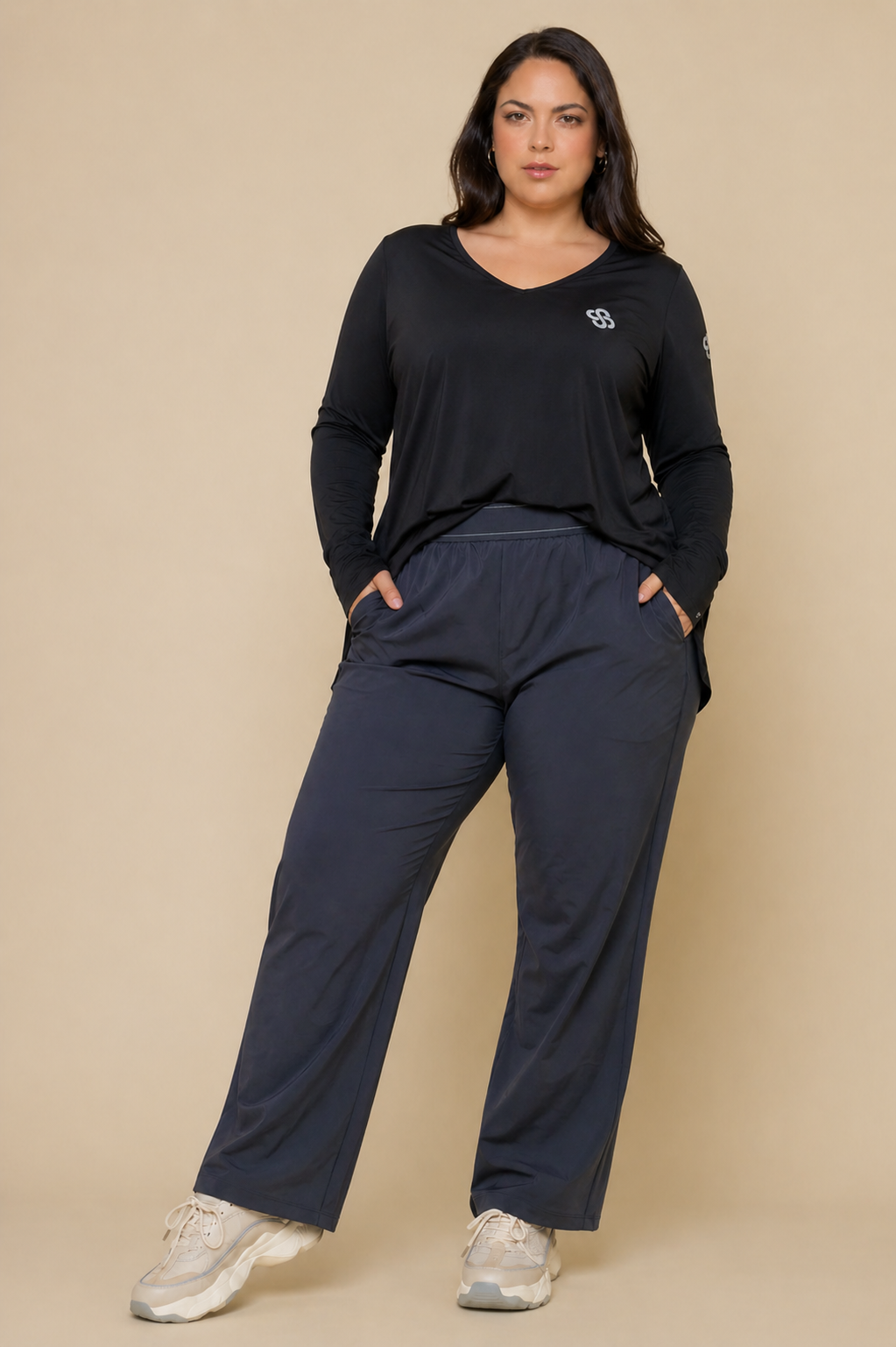 Breathable Luxury Yoga Wear – EasyBreezy Oversized T-Shirt