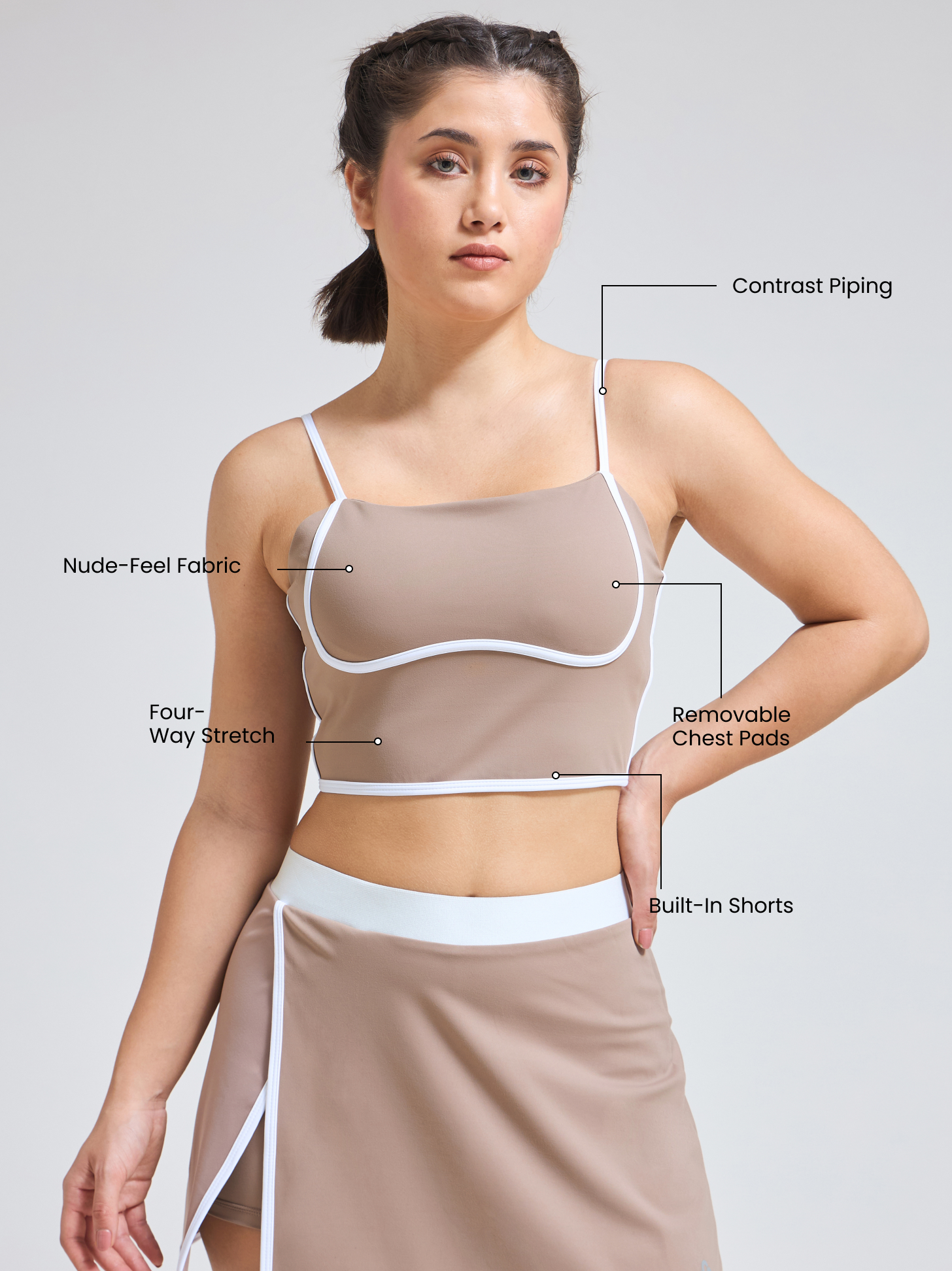 FlexiWear Bra Tank For Women