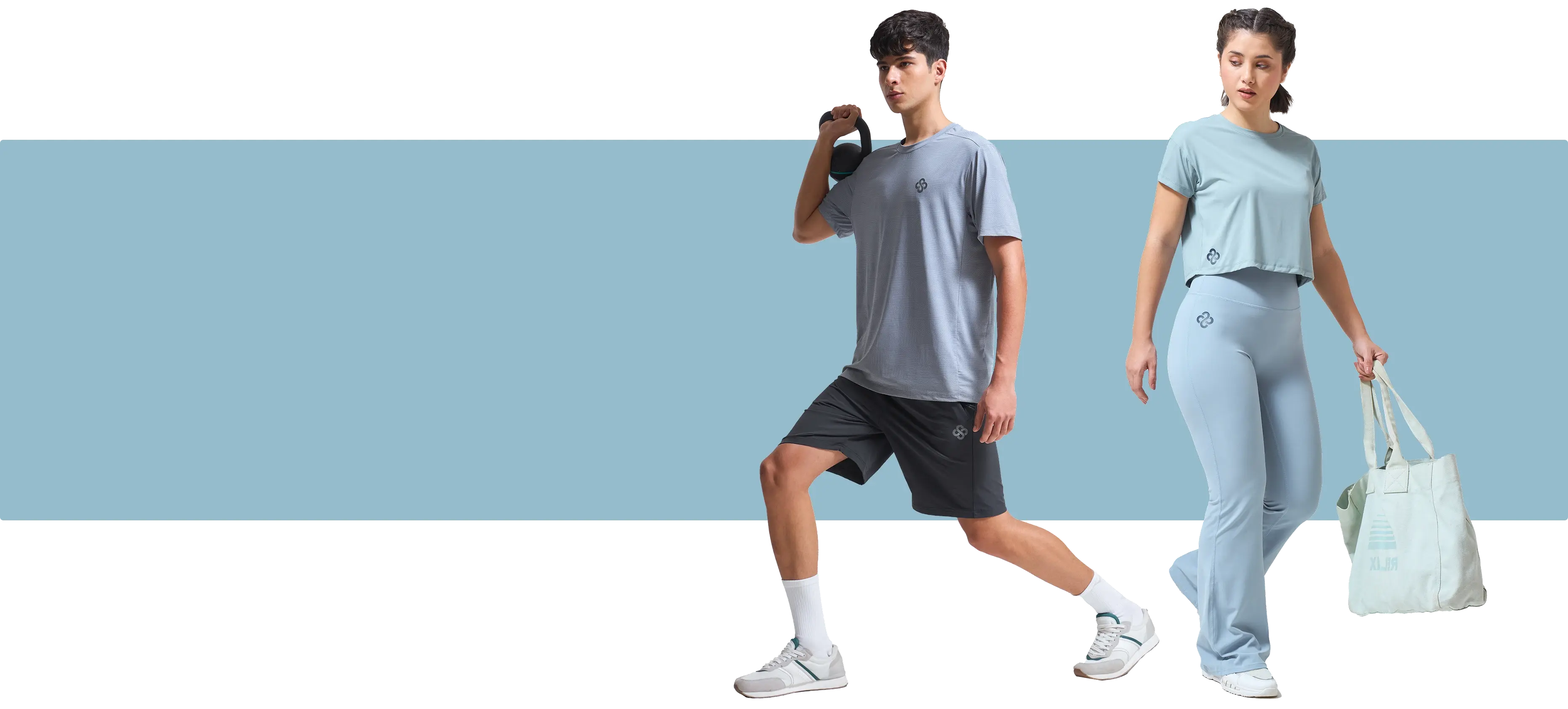 Models showcasing Infinito’s lightweight, sweat-wicking activewear designed for high-performance movement and everyday athleisureslider_item_kjVjMx