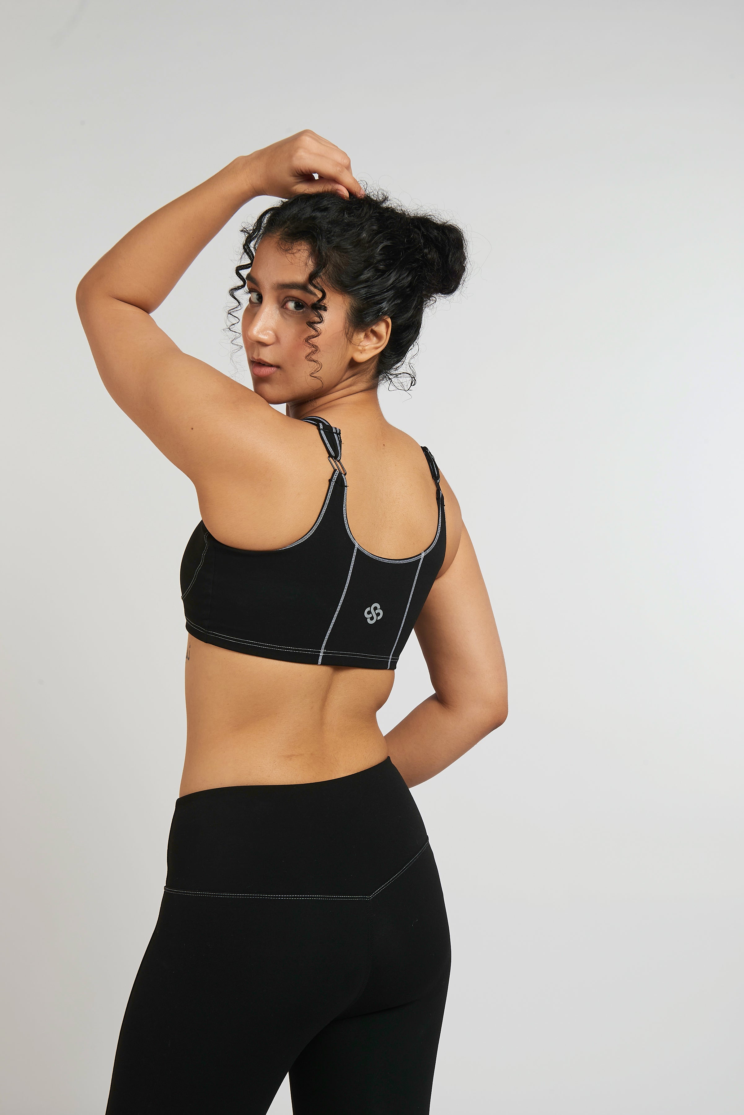 Lumina Pilates Bralette - Luxury Gym Wear for Women