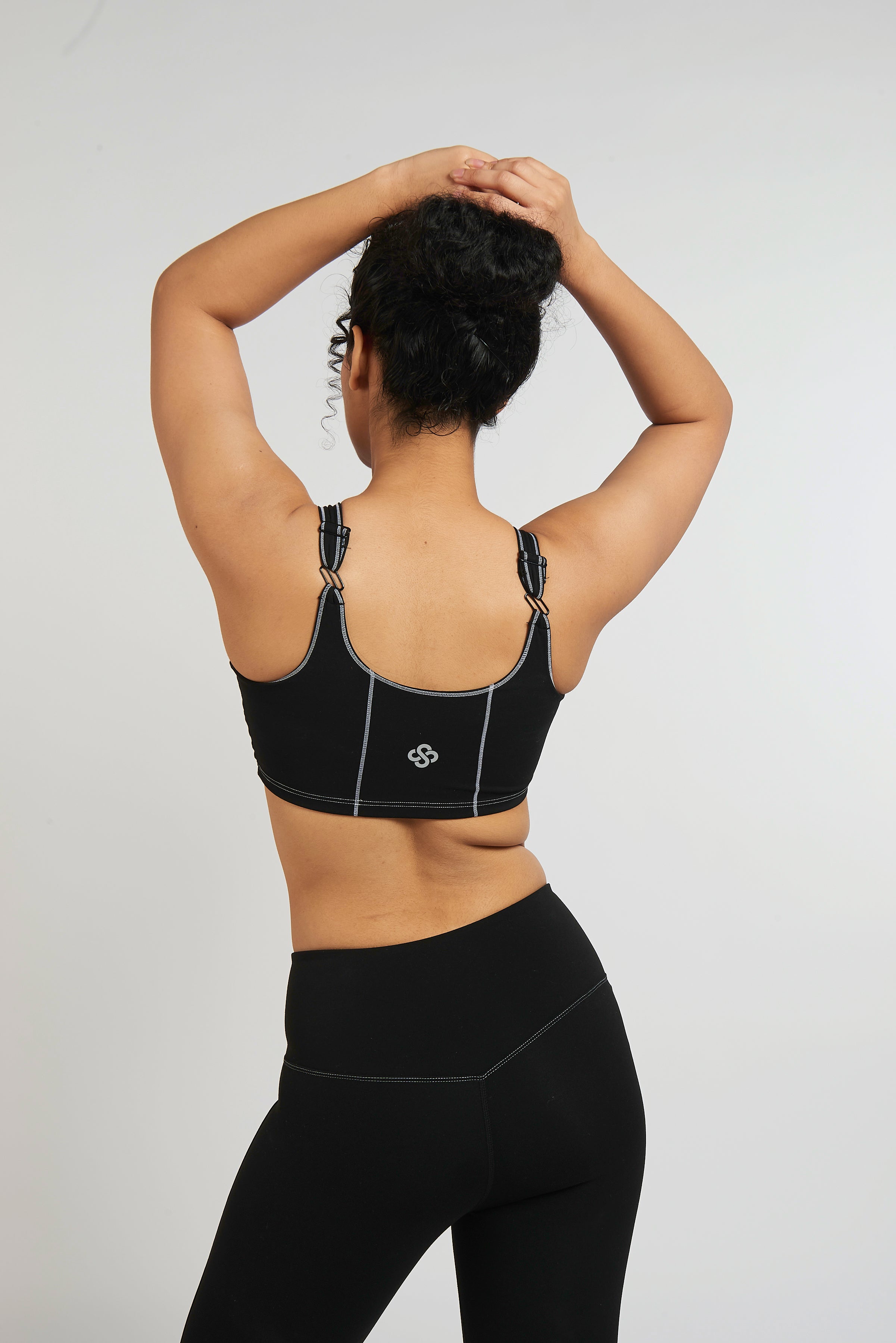 Lumina Pilates Bralette - Luxury Gym Wear for Women